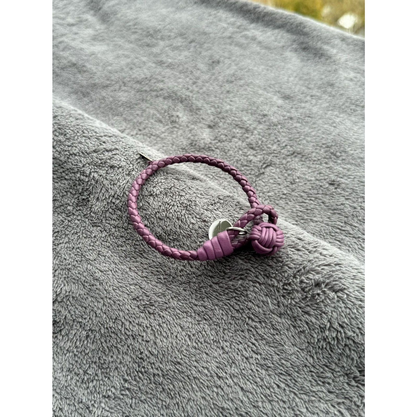Bottega Veneta Bottega veneta pink leather bracelet Size ONE SIZE - 2 Thumbnail