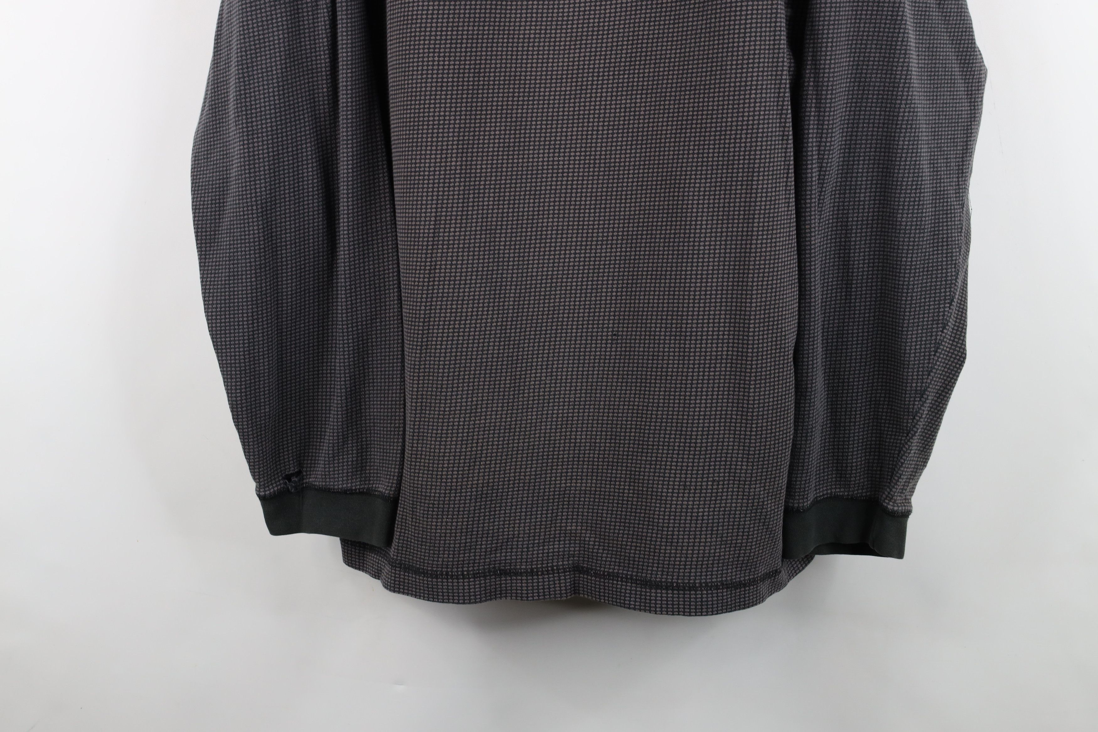 Vintage Vintage 90s Streetwear Knit Long Sleeve Henley T-Shirt Size US XL / EU 56 / 4 - 3 Thumbnail