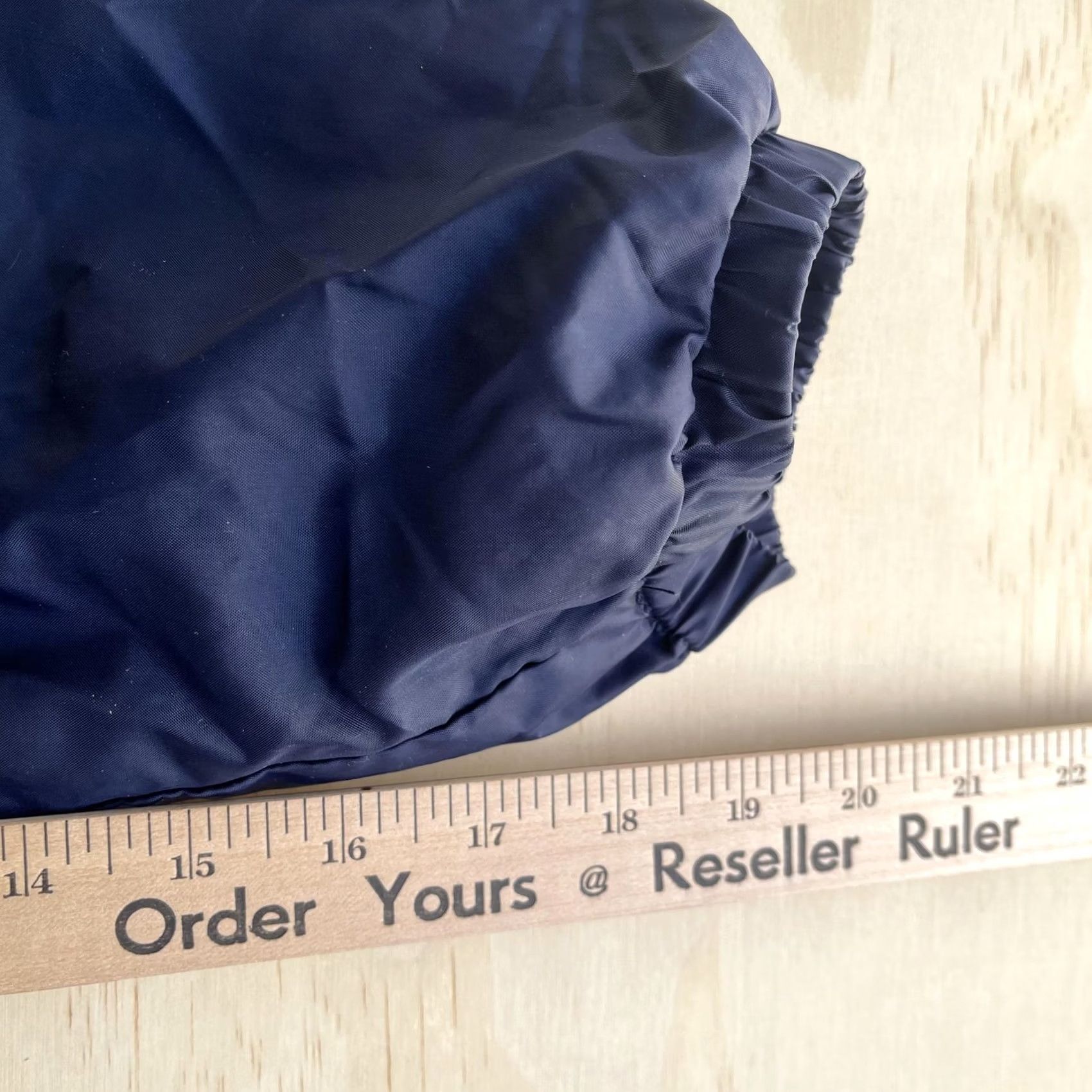 Lands' End Lands' End Jacket Mens XL Blue Nylon Hooded Anorak Pullover Windbreaker Jacket/Coat Short XL Mens Womens Boys Girls Size US XL / EU 56 / 4 - 7 Thumbnail