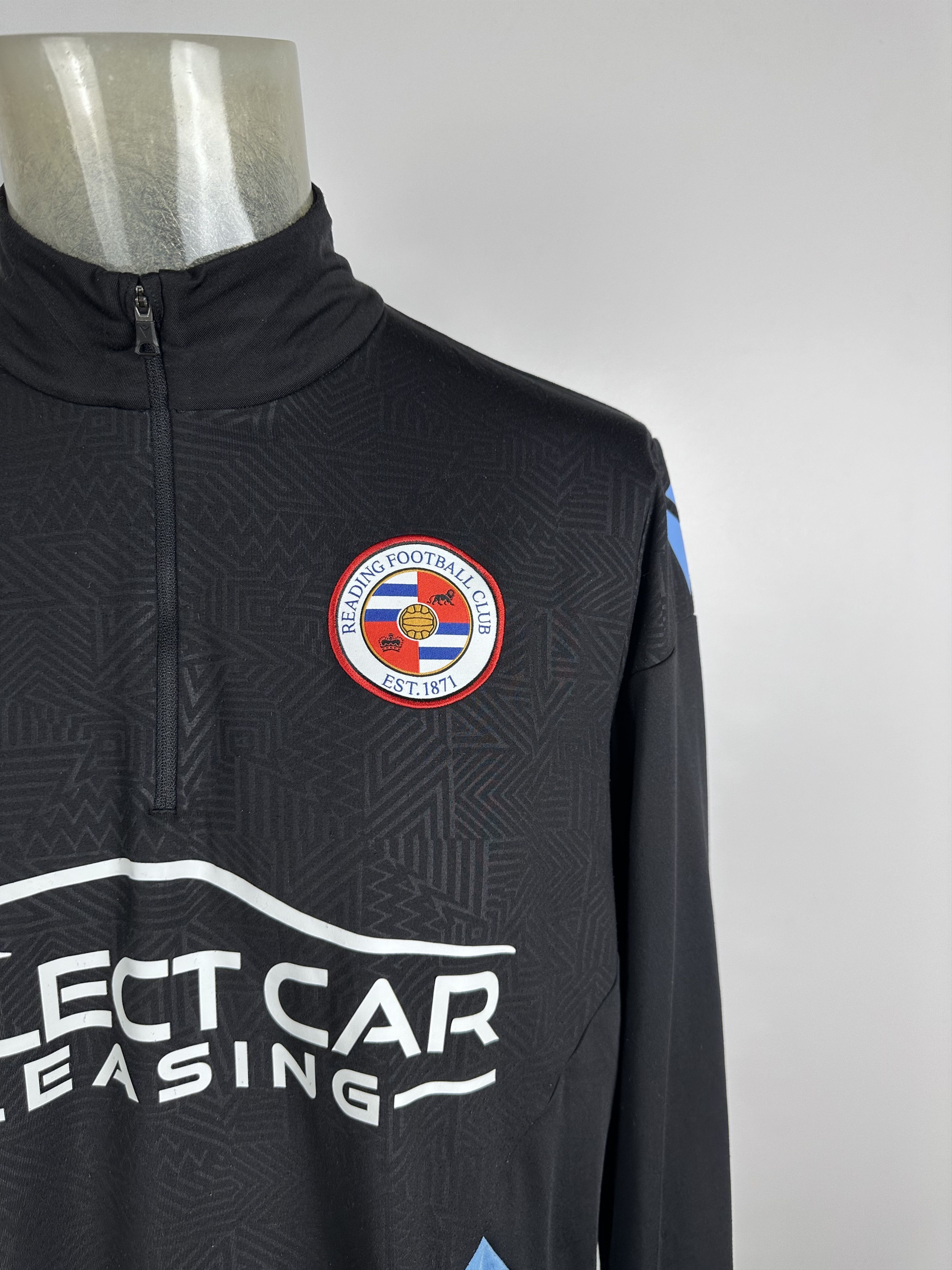 Macron Reading FC 2022 Suit Macron Track Top Soccer Long Sleeve Size US XL / EU 56 / 4 - 2 Thumbnail