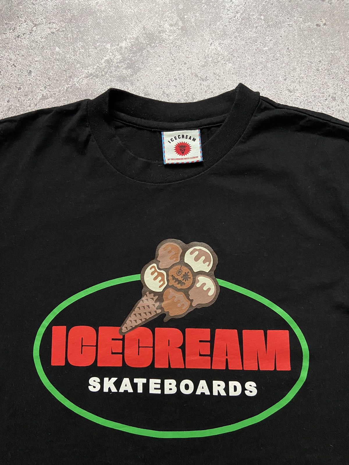 Billionaire Boys Club ICECREAM BILLIONAIRE BOYS CLUB BBC SKATEBOARD TEE Size US L / EU 52-54 / 3 - 2 Thumbnail