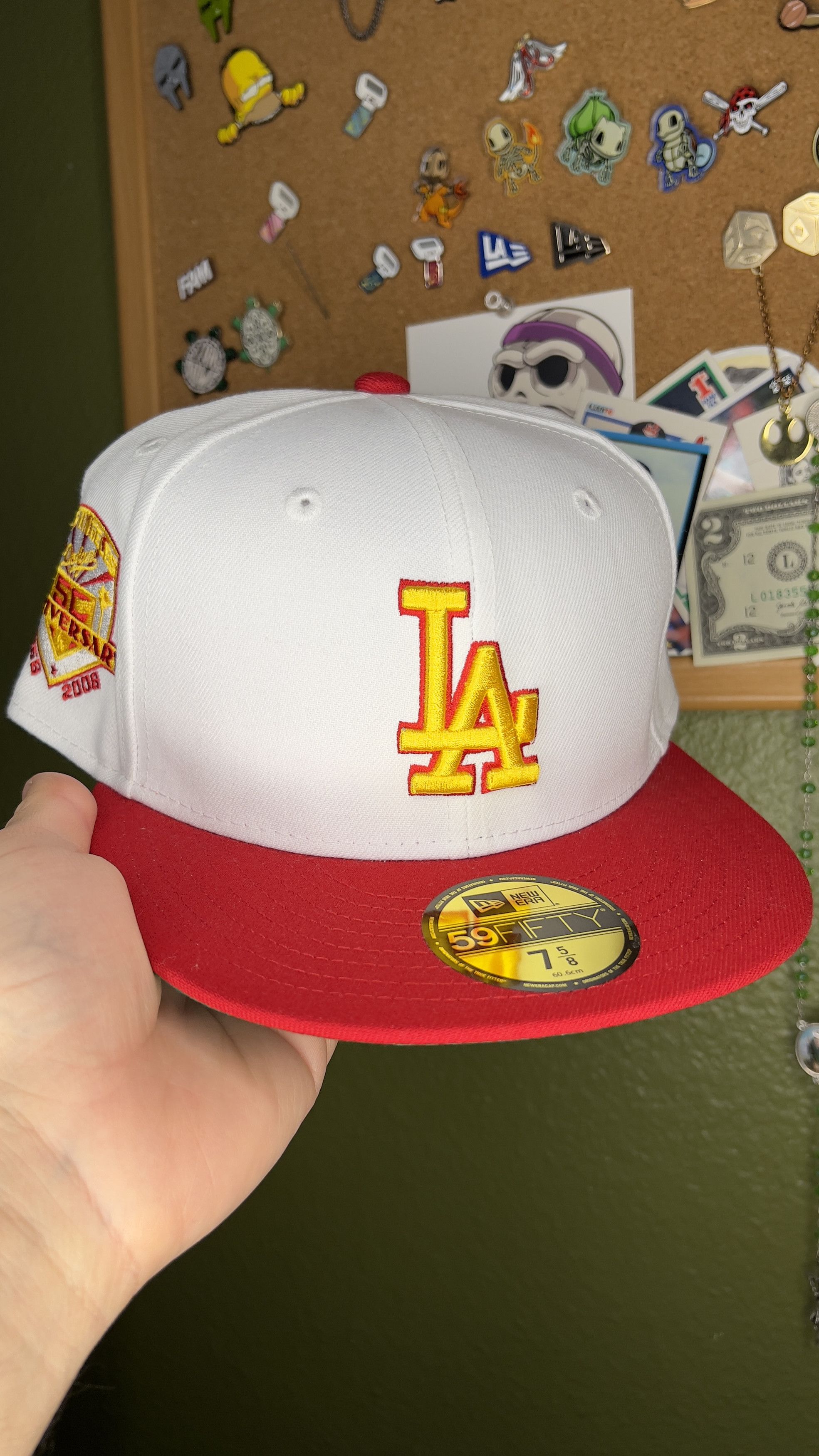 New Era Brooklyn Dodgers 7 5/8 Ty Mathis HERO PACK x New Era