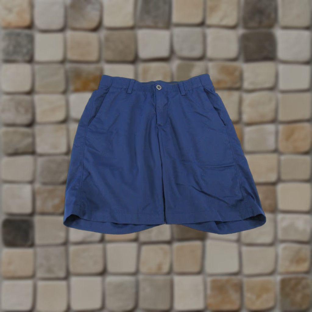 Under Armour Under Armour Shorts Mens 32 HeatGear Navy Blue Performance Chinos Golf Short Size US 32 / EU 48 - 1 Thumbnail