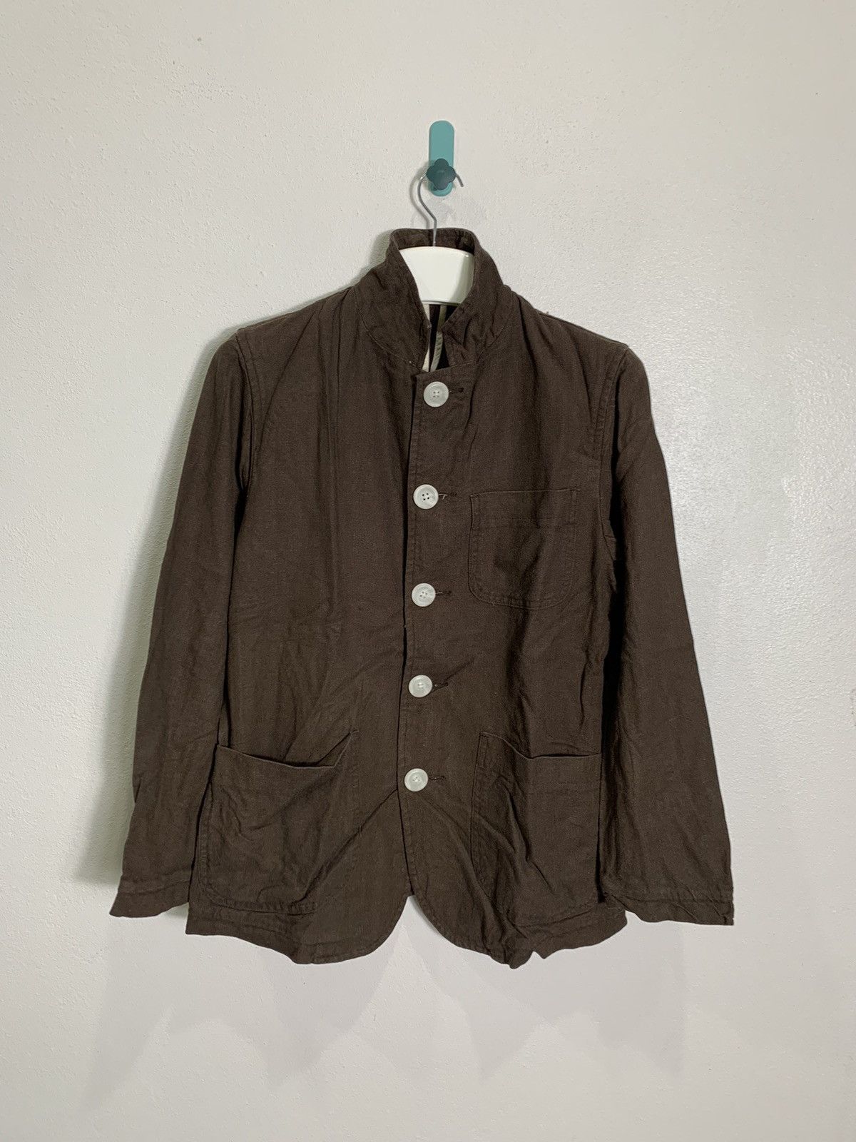 Japanese Brand Vintage Eternal Brown jacket Size US S / EU 44-46 / 1 - 1 Thumbnail