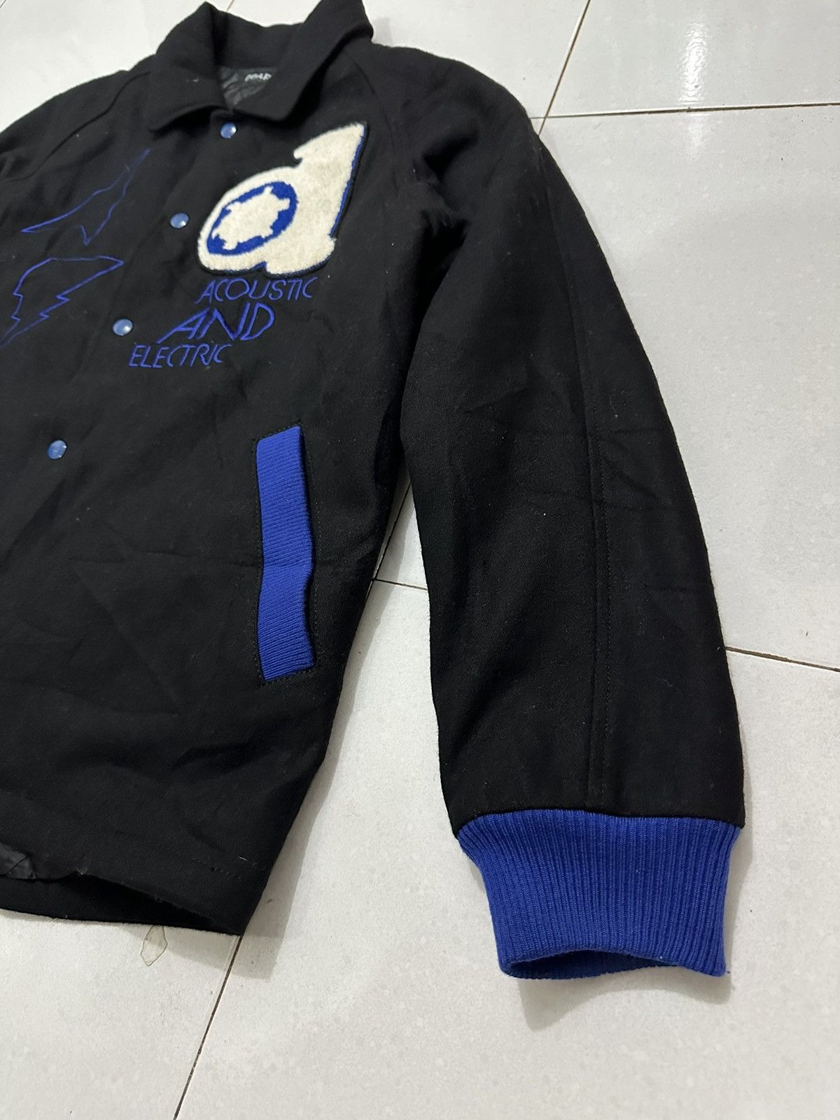 Japanese Brand JAPANESE DOARAT VARSITY JACKET FRAGMENT DESIGN Size US L / EU 52-54 / 3 - 4 Thumbnail