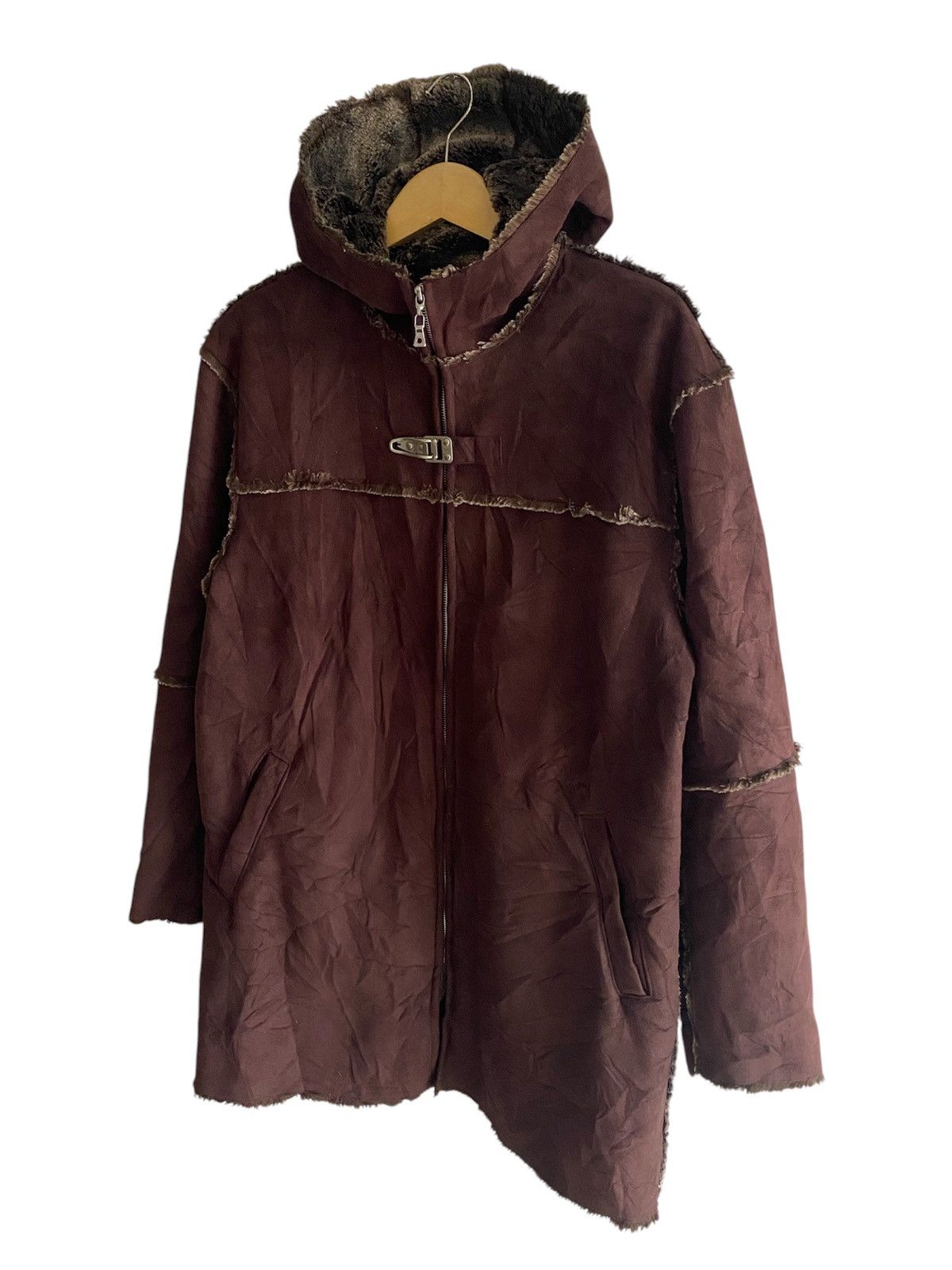 14th Addiction Japanese~ Semantic Design Leather Suede Coat Jacket Size US L / EU 52-54 / 3 - 2 Thumbnail
