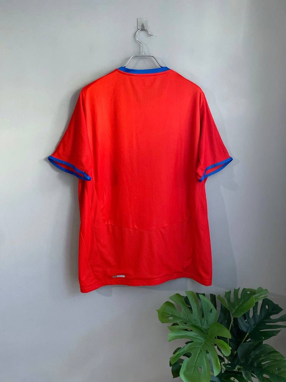 Puma Czech Republic National Team 2008/09 Home Soccer Jersey XL Size US XL / EU 56 / 4 - 10 Thumbnail