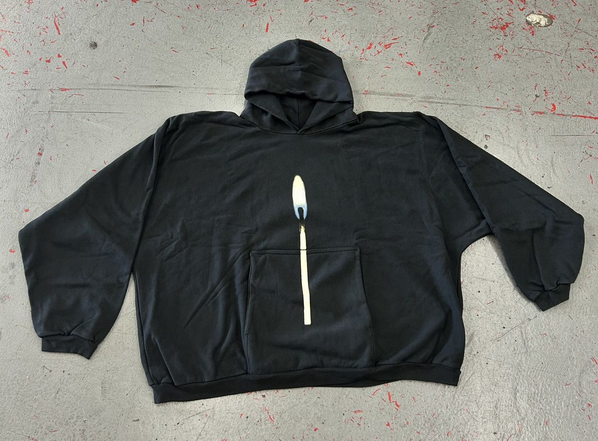 [レア]Donda 2 Lit Match Hoodie & T-shirts Kanye West DONDA 2 Concert Merch Lit Match Hoodie (M). In