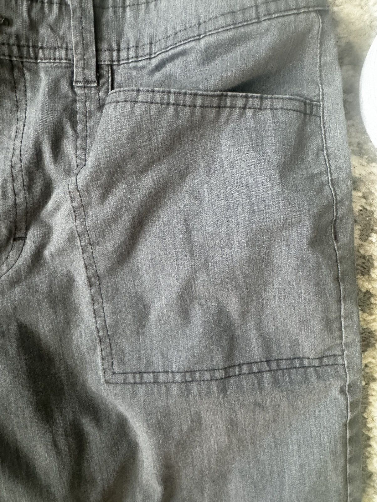 Japanese Brand × Vintage Grey vintage work pants Size US 30 / EU 46 - 4 Thumbnail