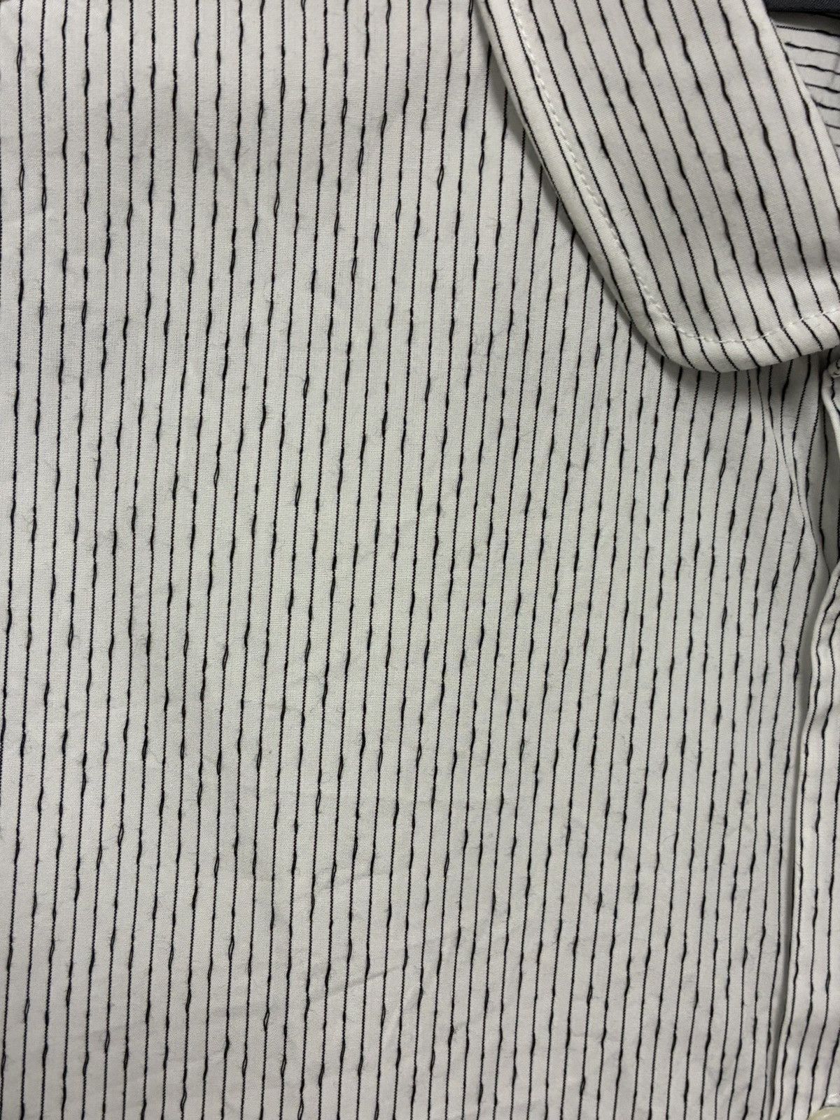 John Varvatos Irregular Stripe Shirt Size Medium. Size US M / EU 48-50 / 2 - 4 Thumbnail