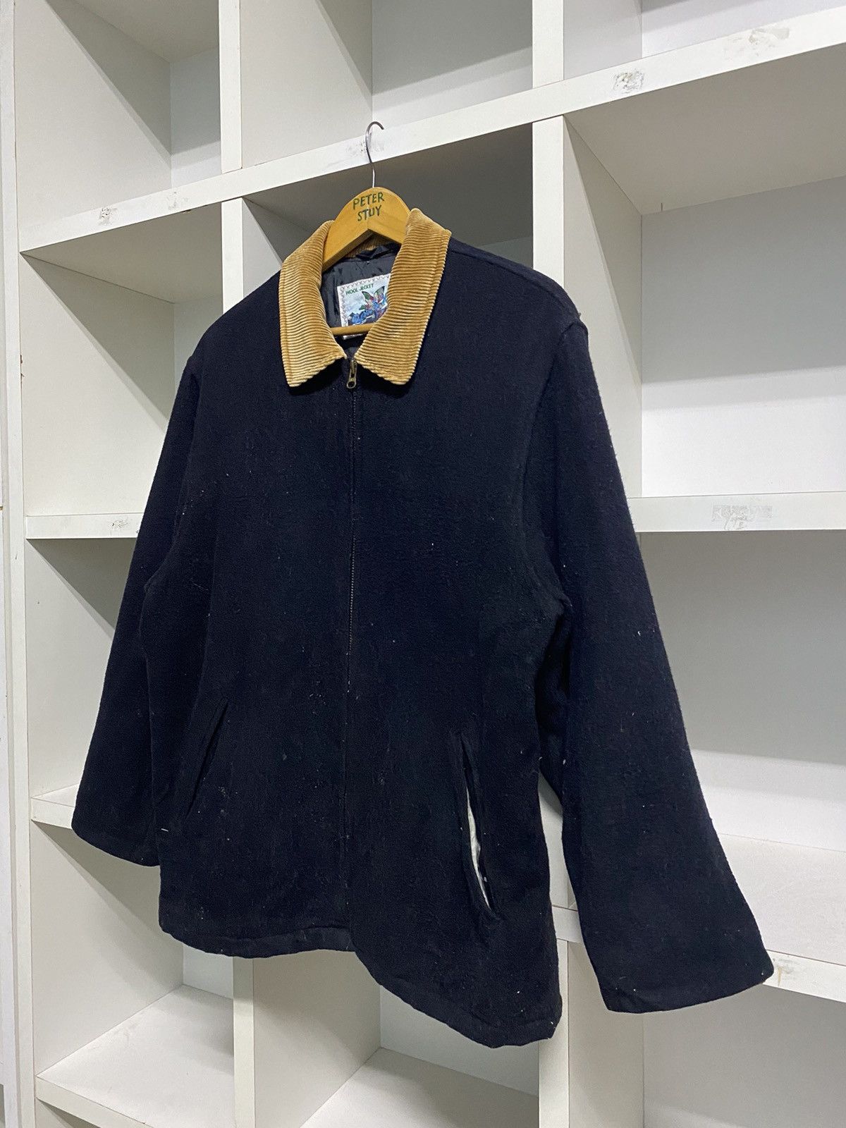 Japanese Brand × Vintage Vintage Wool Jacket Basic & Highest Size US L / EU 52-54 / 3 - 3 Thumbnail
