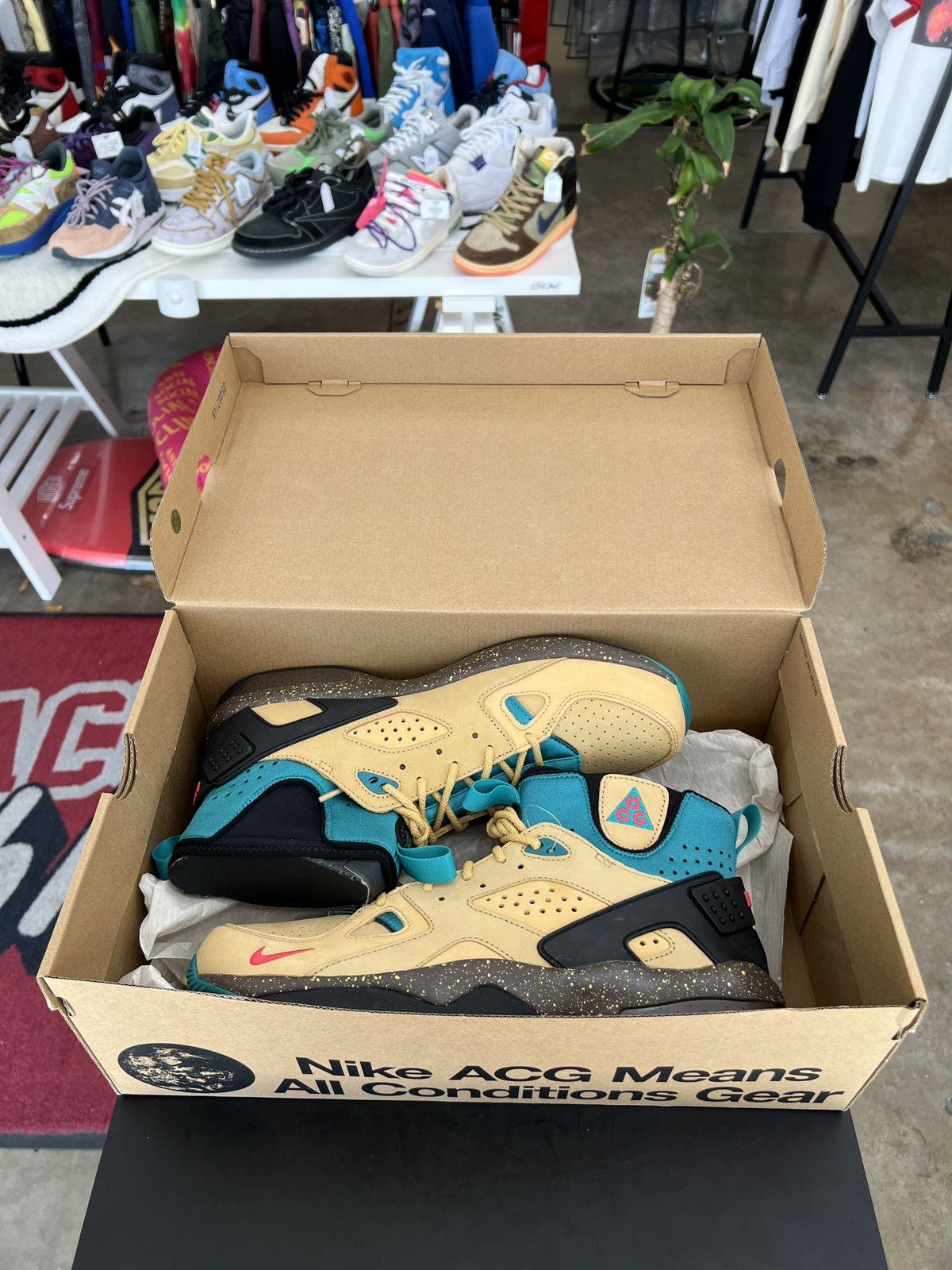Nike × Nike ACG Nike ACG Air Mowabb Twine Sz. 13 (2021) Size US 13 / EU 46 - 10 Thumbnail