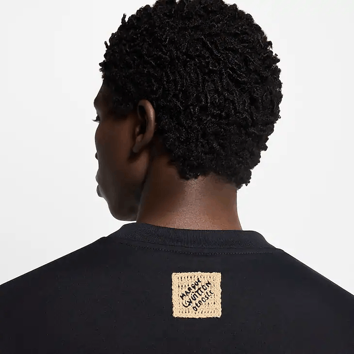 Louis Vuitton Embroidered Signature T-Shirt Size US L / EU 52-54 / 3 - 3 Thumbnail