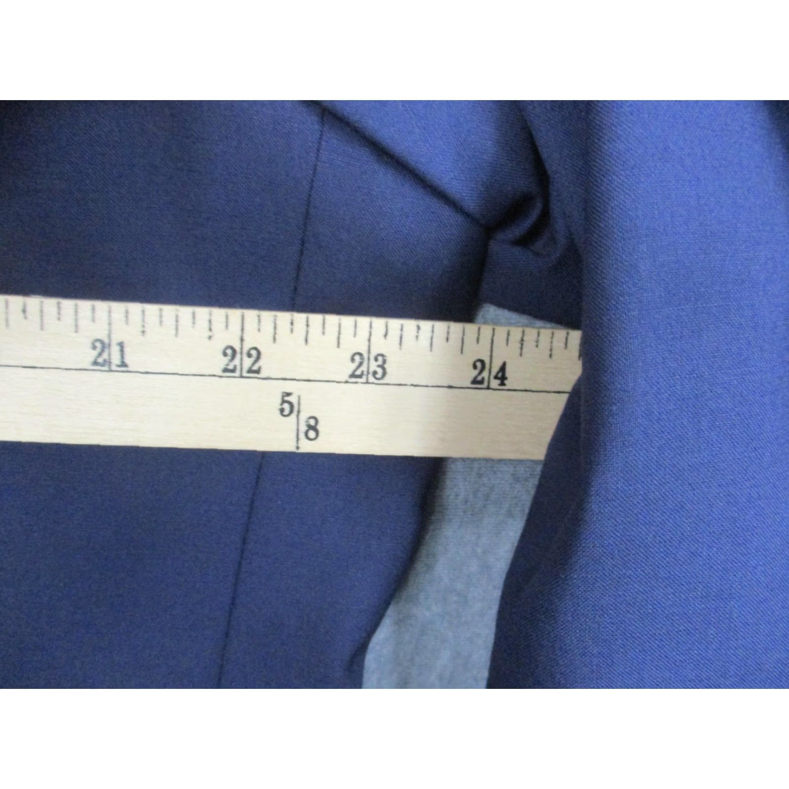 Brooks Brothers Brooks Brothers Blazer Mens 48R Navy Wool Mohair Fitzgerald Single-Breasted Notch Lapel 2-Button Formal Suit Jacket Size 48R - 4 Thumbnail