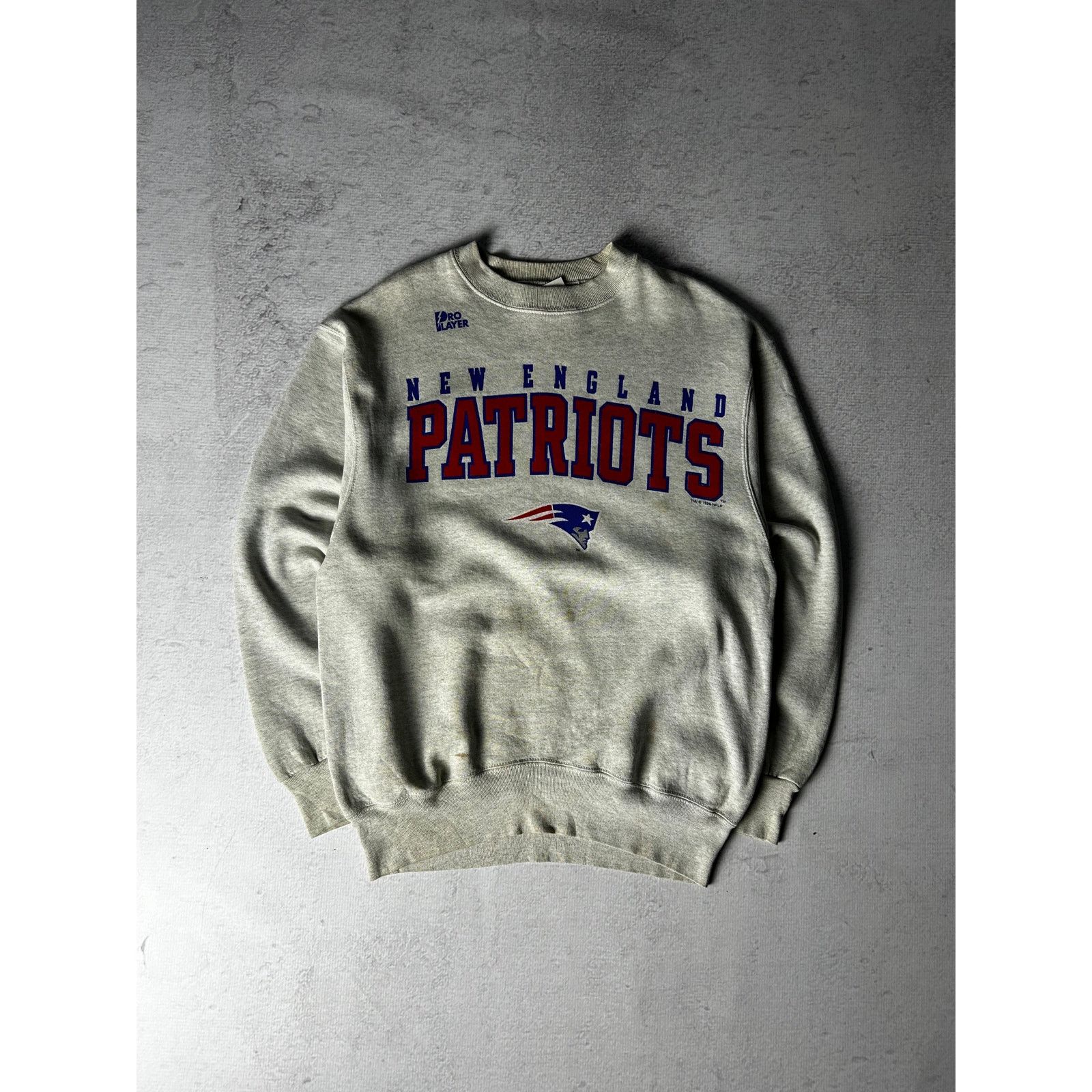 NFL Vintage NFL New England Patriots Sweatshirt - Men's Medium Size US M / EU 48-50 / 2 - 1 Thumbnail