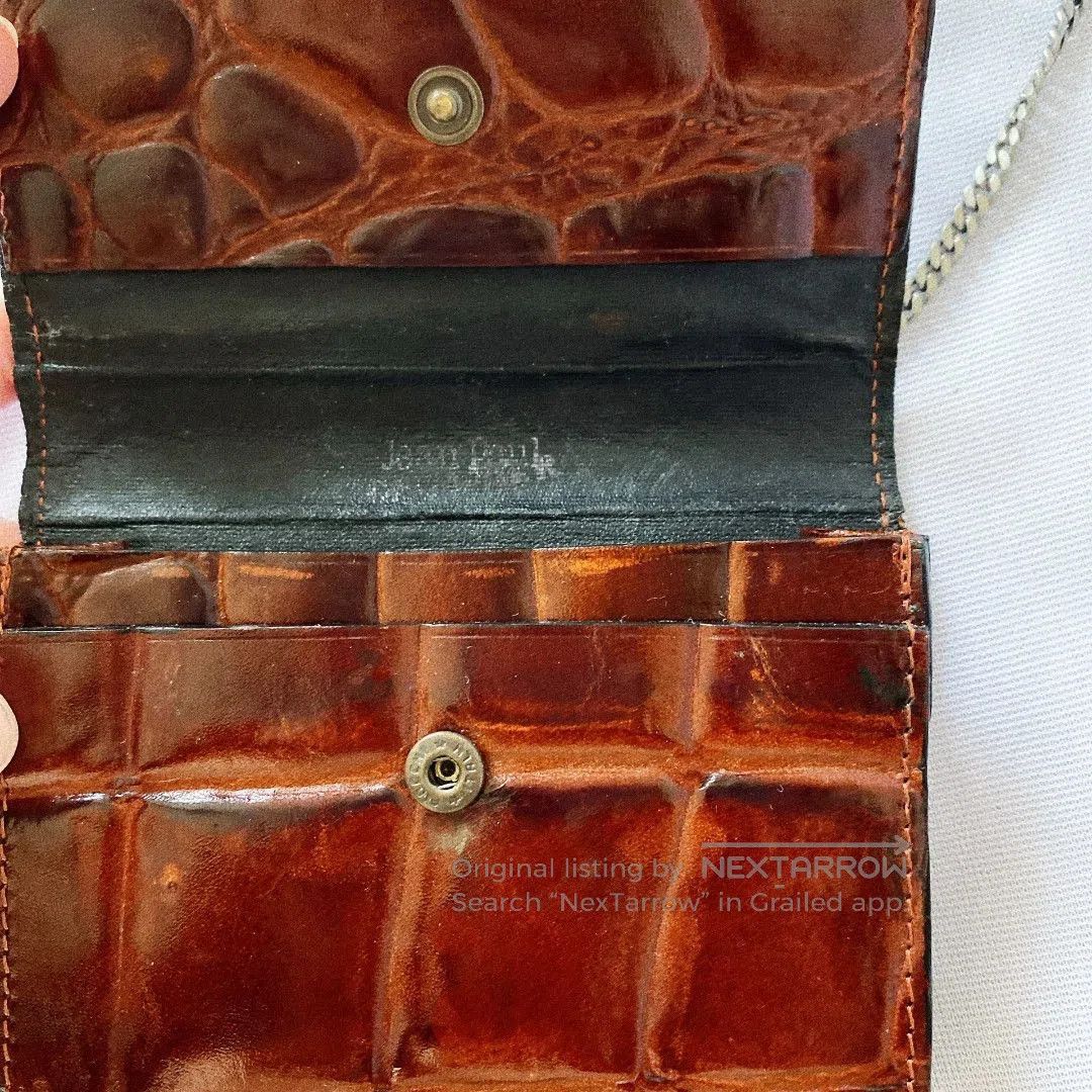 Jean Paul Gaultier Jean Paul Gaultier Mini Waist/Card Bag. Size ONE SIZE - 4 Thumbnail