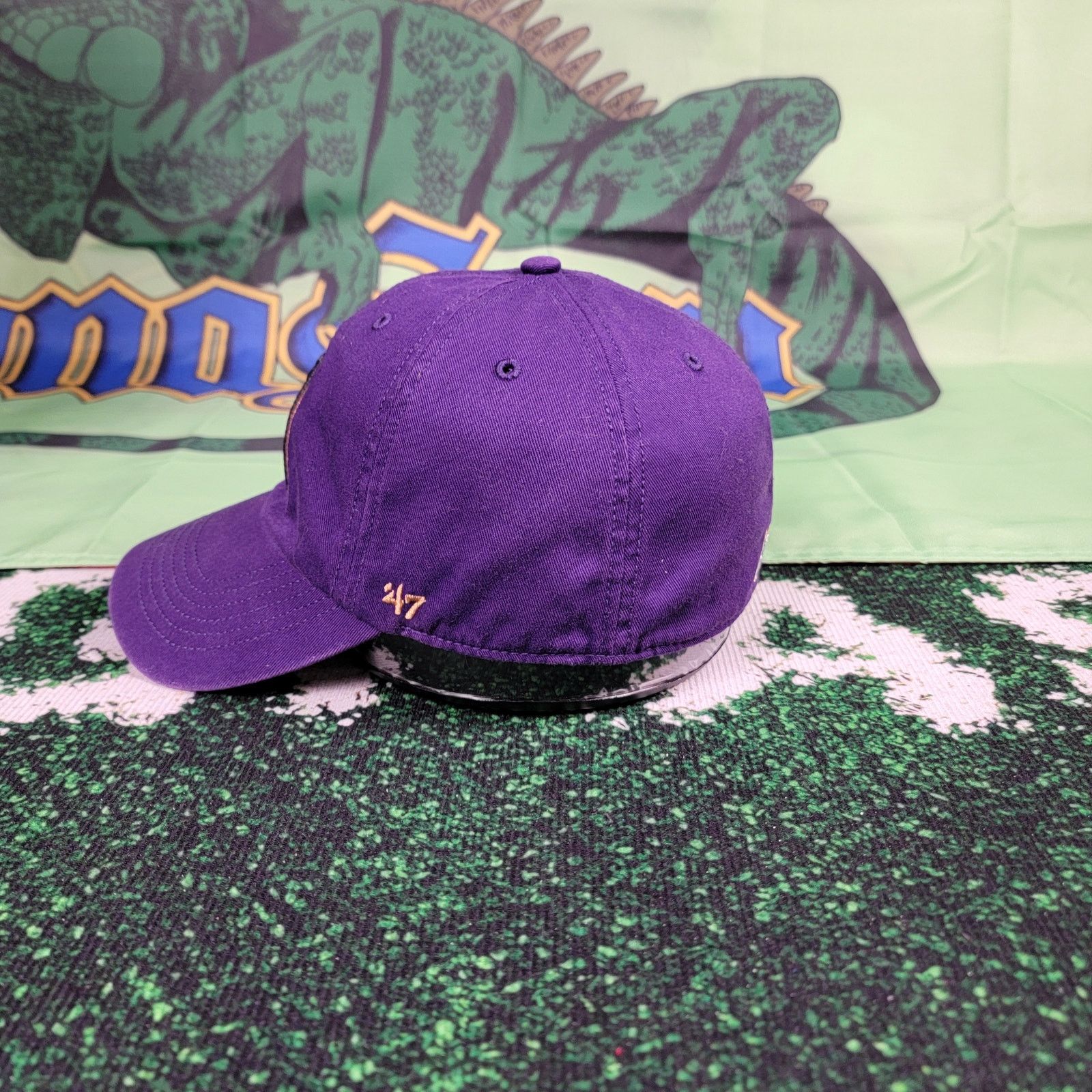 47 Brand 47 Brand Cooperstown Collection Arizona Diamondbacks Cap Med Size ONE SIZE - 2 Thumbnail