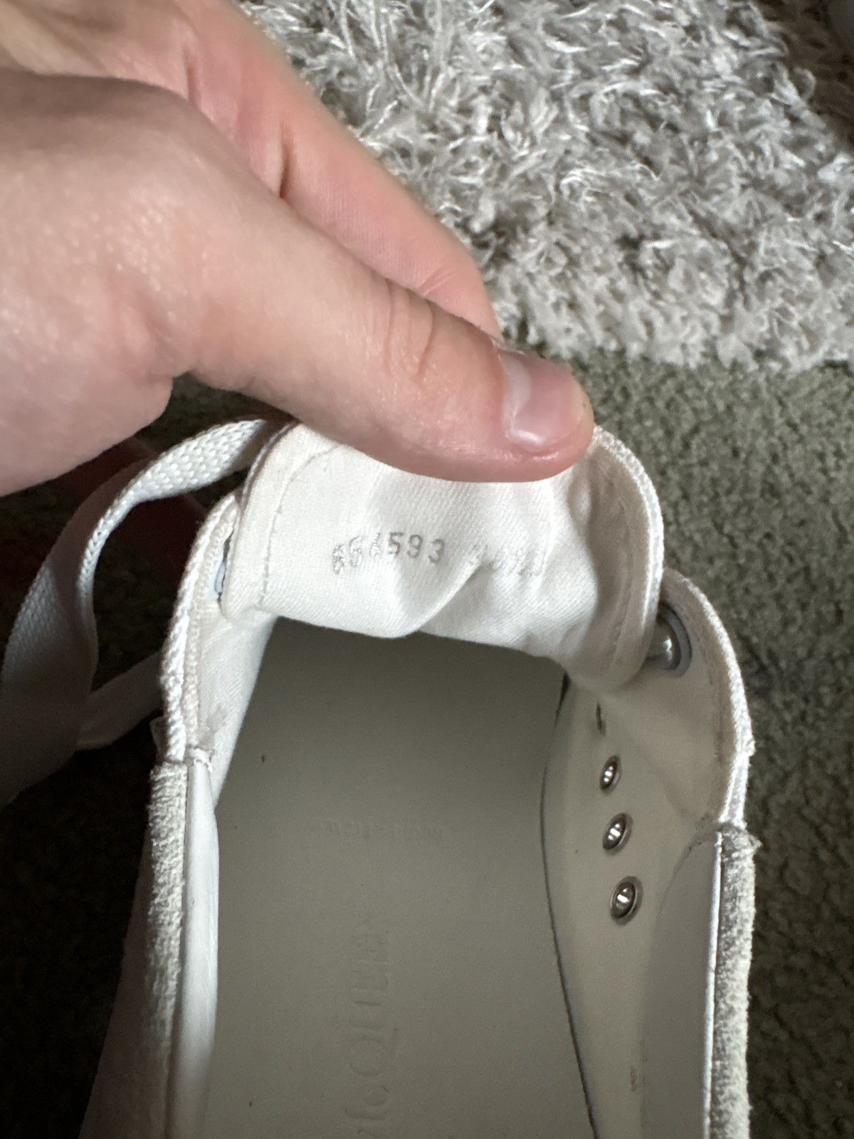 Alexander McQueen Alexander McQueen low tops. Size US 7.5 / EU 40-41 - 6 Thumbnail