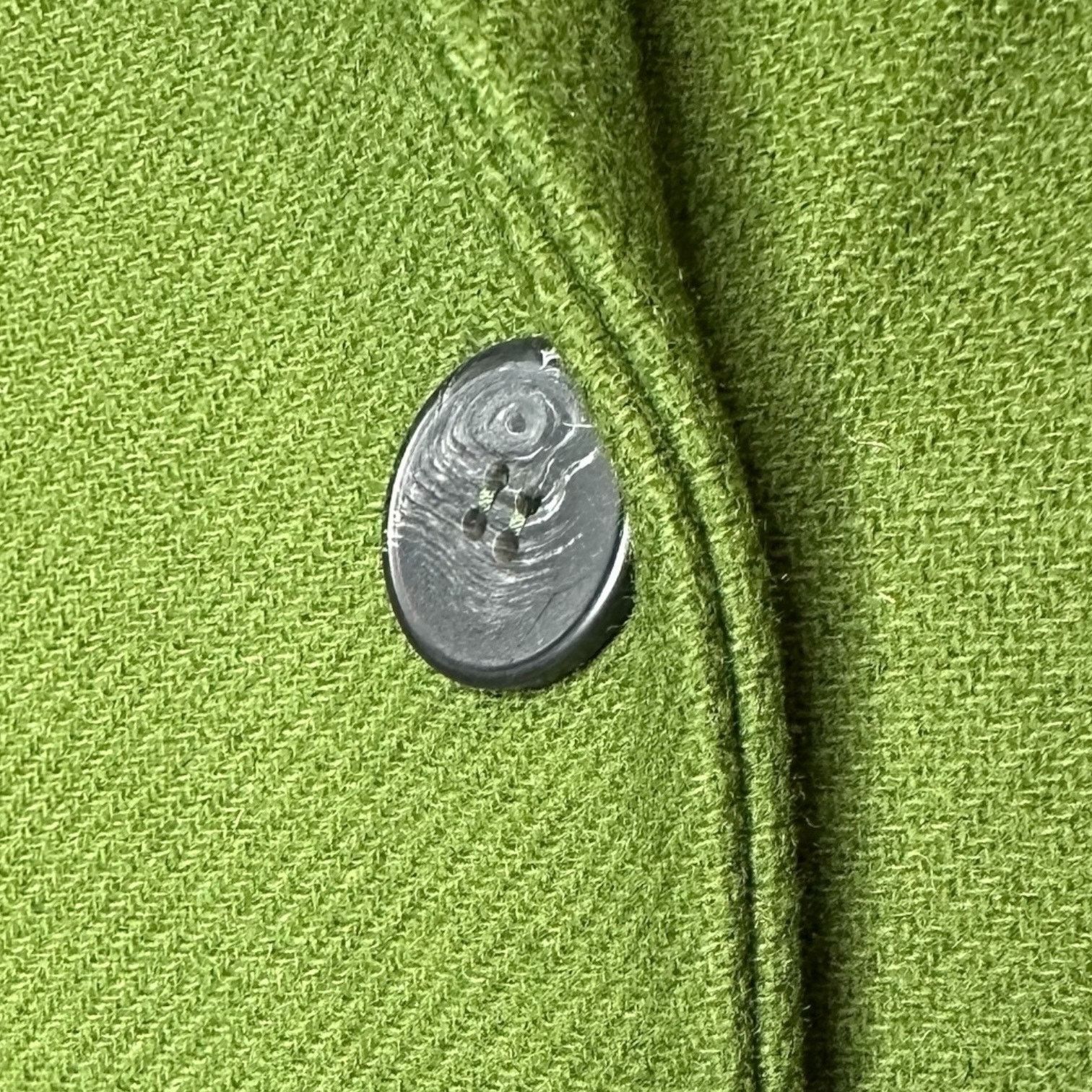 THAKOON Thakoon Green Single Breasted Wool Coat M Size M / US 6-8 / IT 42-44 - 4 Thumbnail