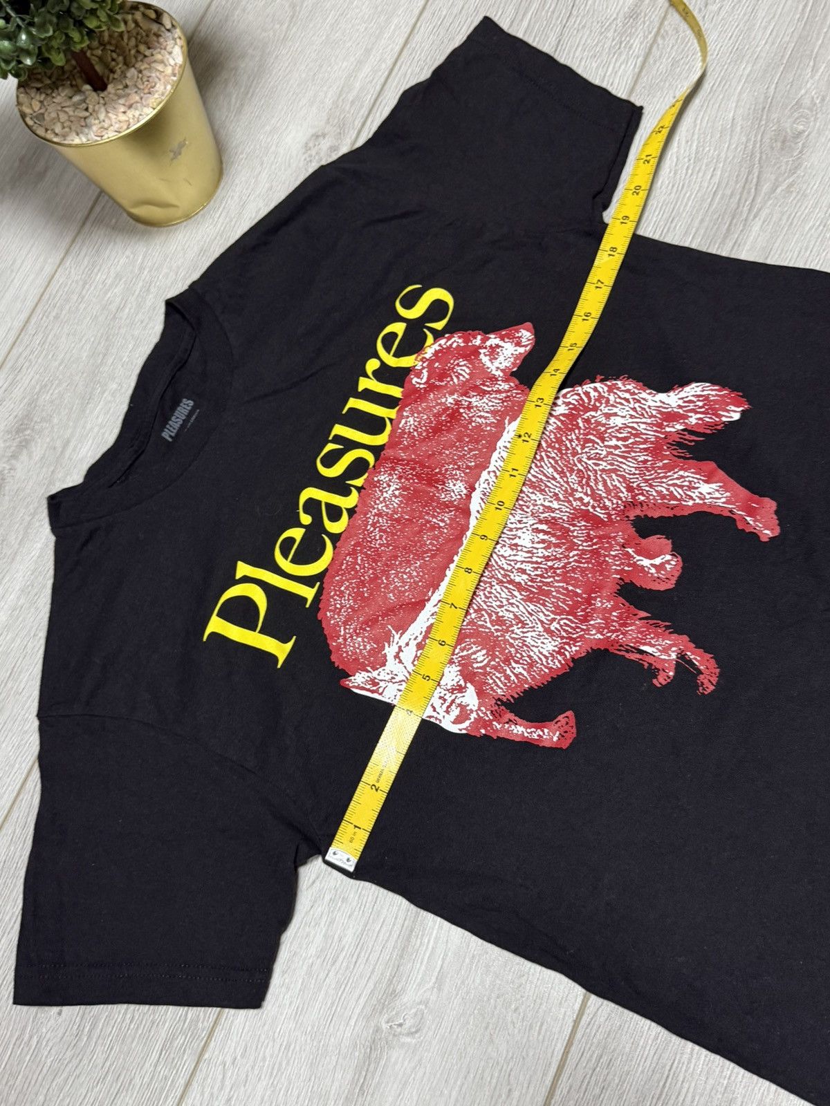 Pleasures Pleasures wolves dogs tee shirt eb0 Size US M / EU 48-50 / 2 - 2 Thumbnail