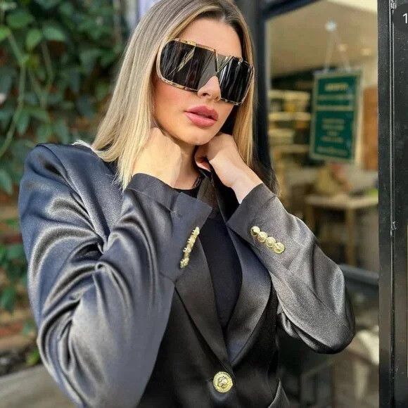 Valentino Valentino Sunglasses Titanium Mask V-ROMASK VLS-120A 146 Size ONE SIZE - 11 Thumbnail