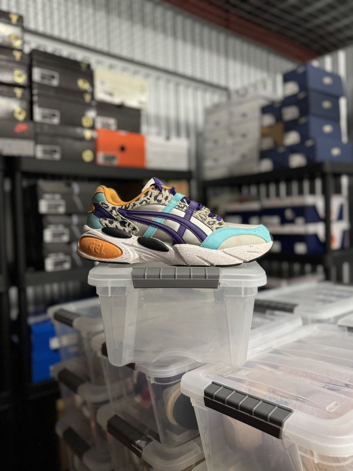 Asics Asics Gel BND Zebra Print Size 11.5 Size US 11.5 / EU 44-45 - 1 Thumbnail