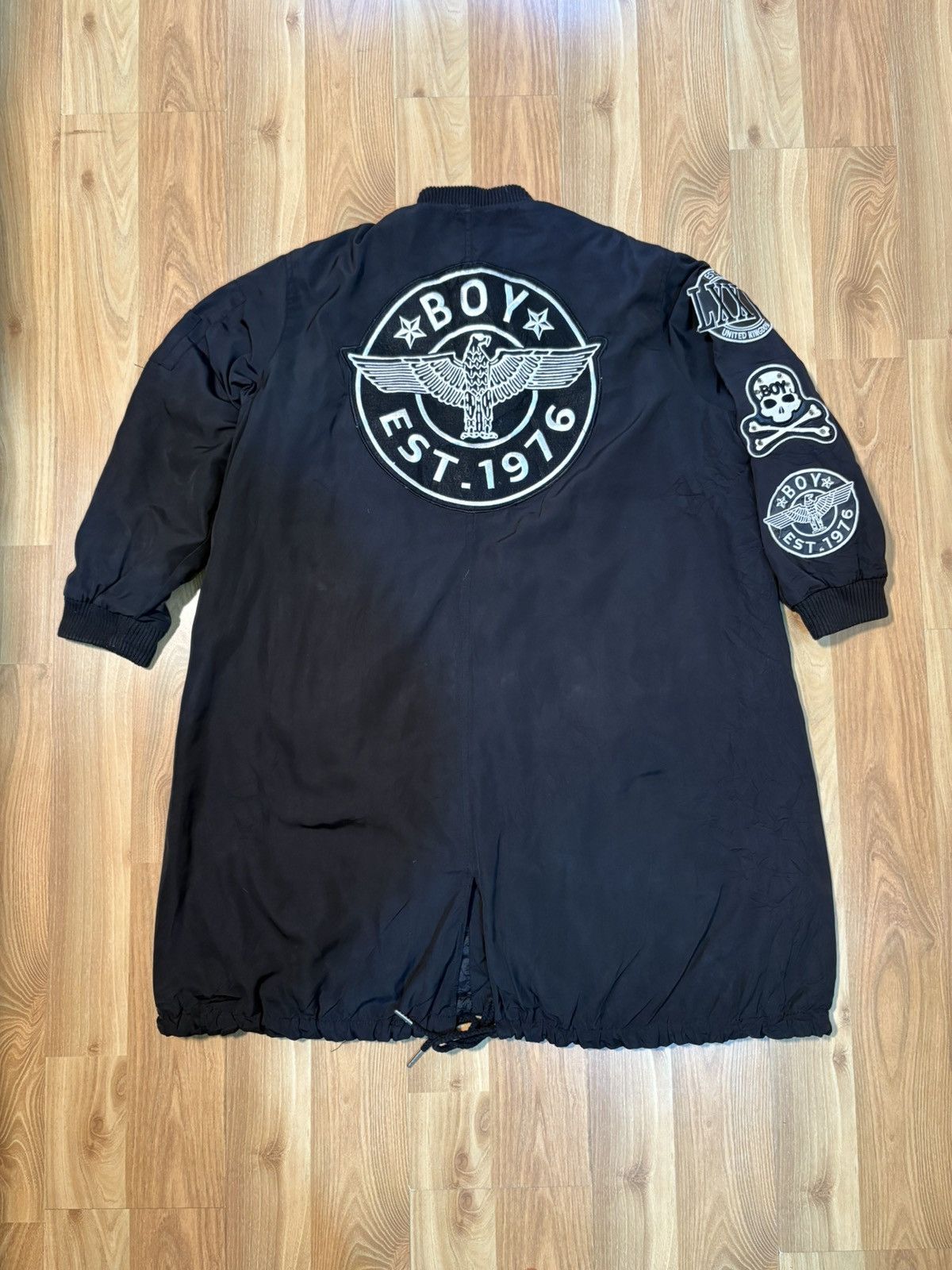 Boy London Y2K x Boy London x streetwear x long Jacket Size US S / EU 44-46 / 1 - 3 Thumbnail