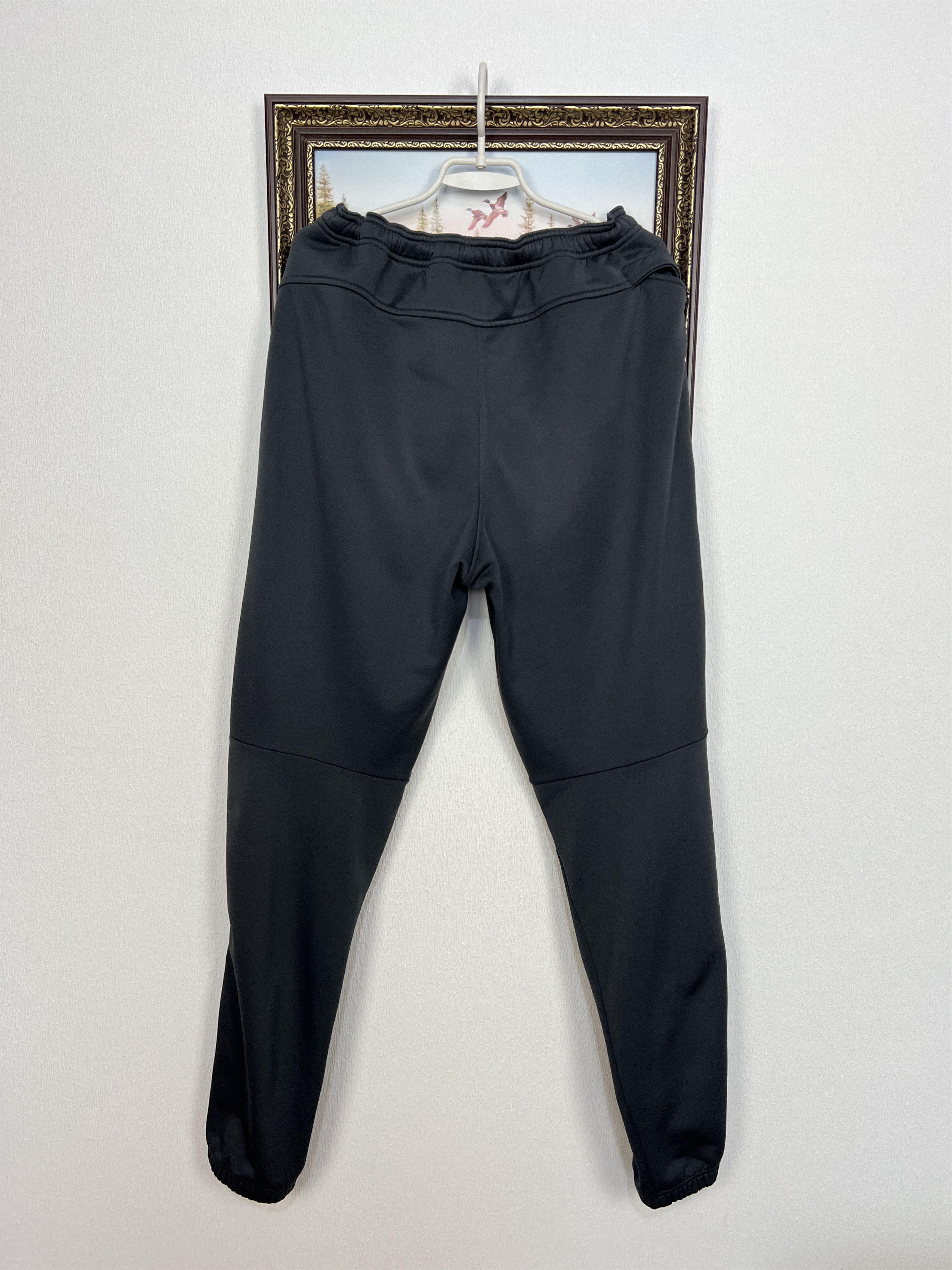 Nike Manchester United Football Pants Soccer Athletic Sweatpants Size US 36 / EU 52 - 10 Thumbnail