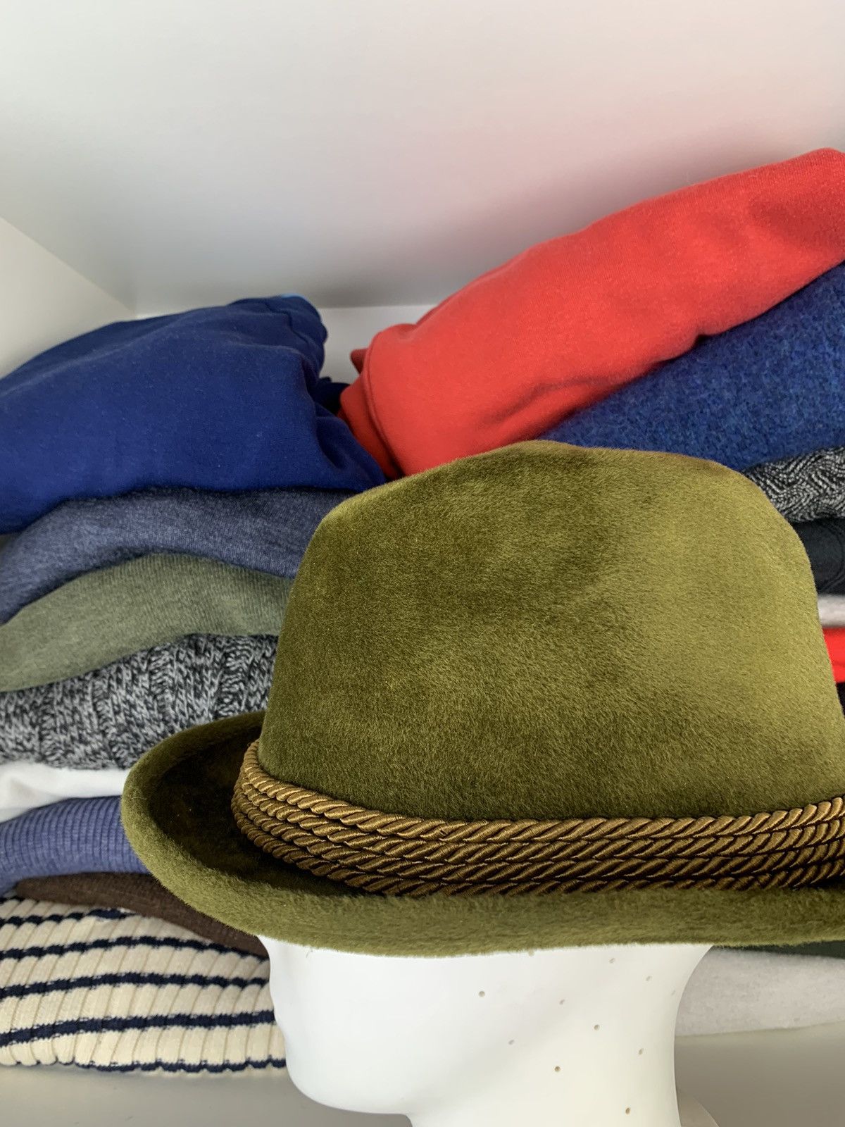 Borsalino Borsalino Alessandia Hat Made In Italy Size ONE SIZE - 6 Thumbnail