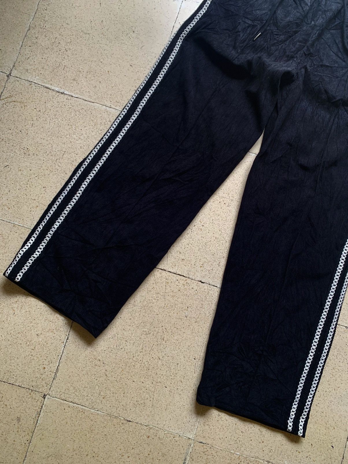 Japanese Brand Niko and wide baggy striped side corduroy Size US 32 / EU 48 - 2 Thumbnail