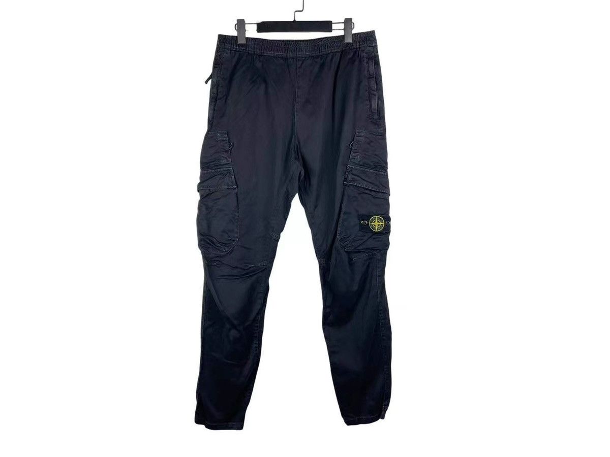 Stone Island Stone Island Bleached Cargo Pants Size US 36 / EU 52 - 1 Thumbnail