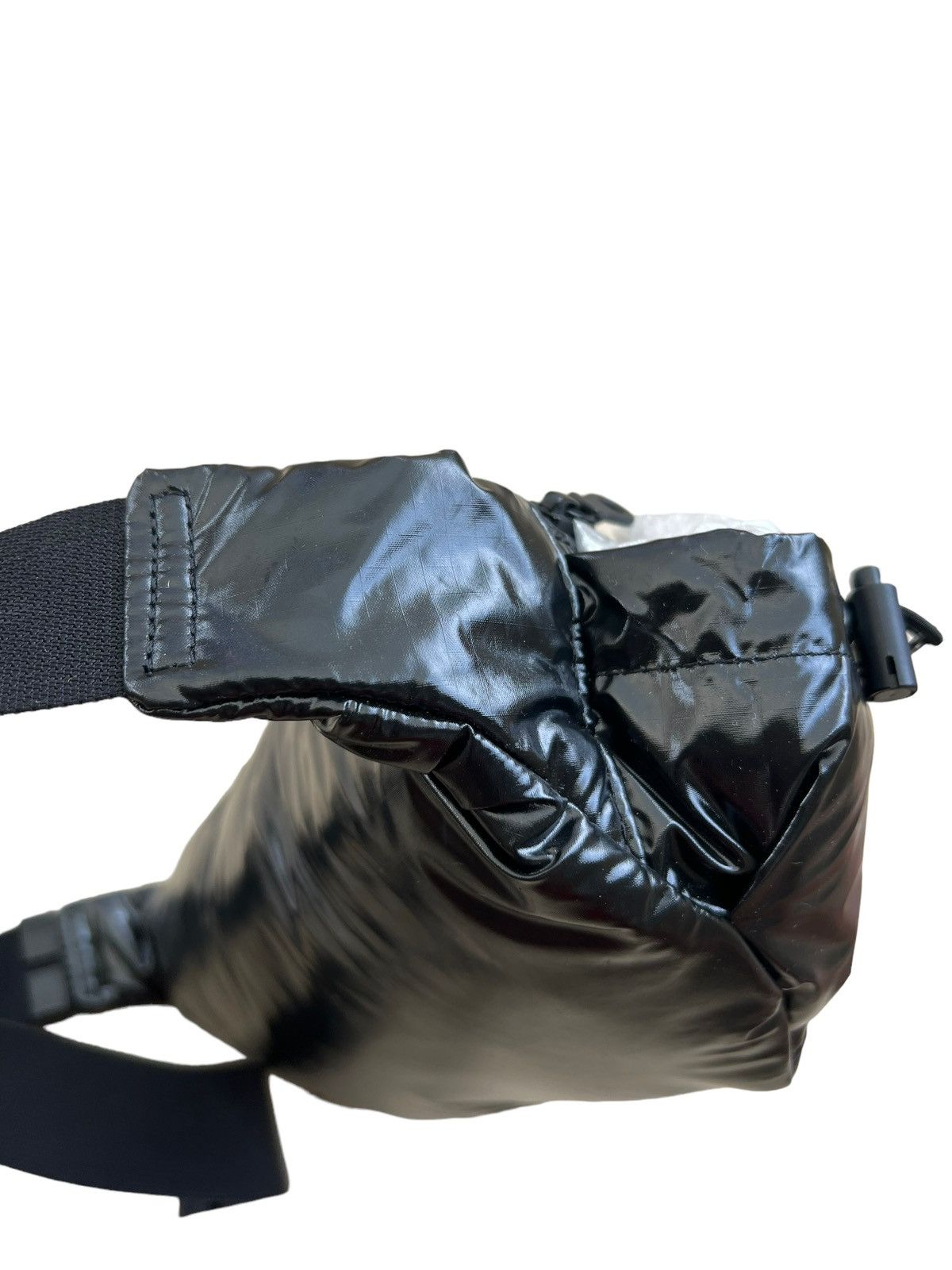Porter Porter Japan Black Ripstop Nylon Tanker Waist Bag Size ONE SIZE - 13 Thumbnail