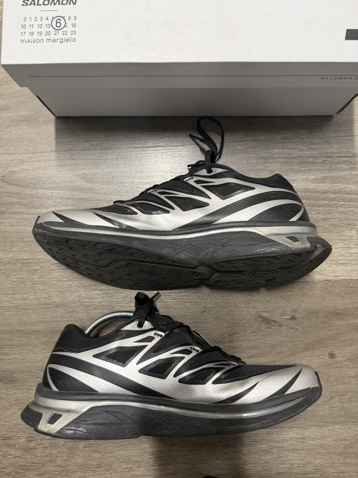 Maison Margiela × Salomon Salomon x MM6 XT-6 Size US 10.5 / EU 43-44 - 5 Thumbnail
