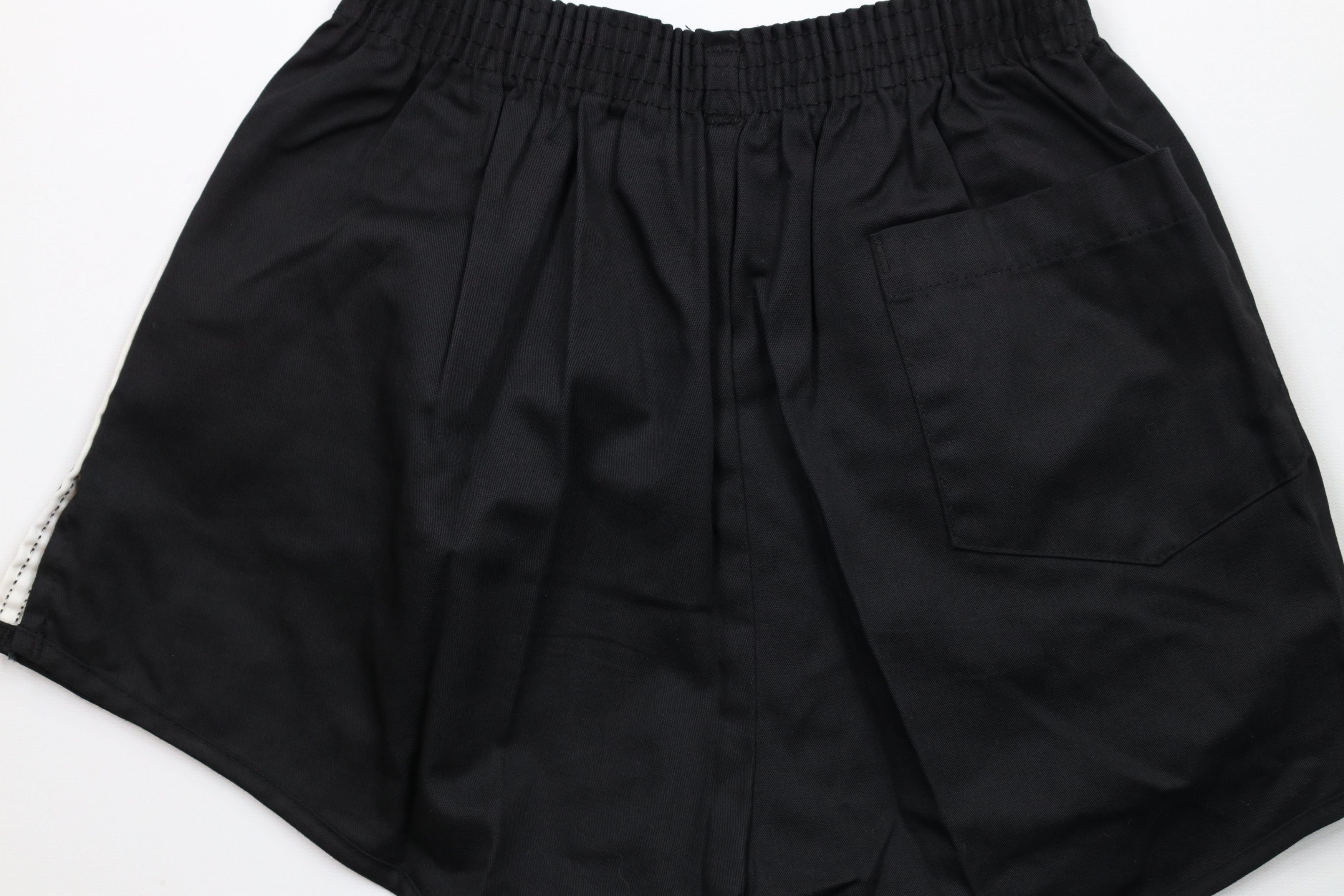 Vintage Vintage 70s Streetwear Running Short Shorts Black USA Size US 32 / EU 48 - 8 Thumbnail