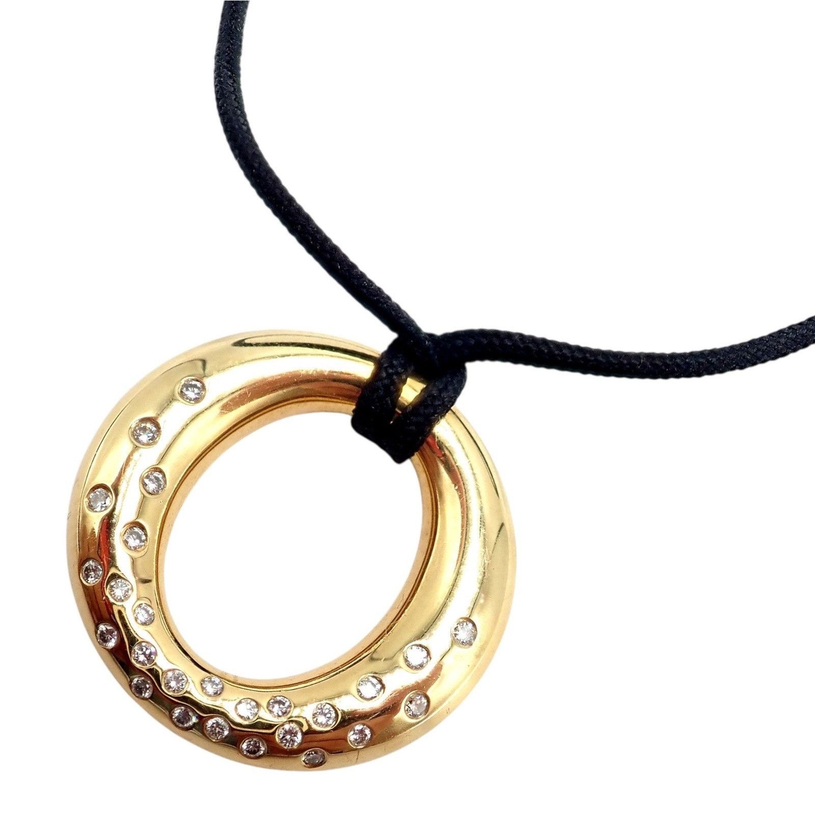 Tiffany & Co. Tiffany & Co 18k Gold Peretti Diamond Sevillana Necklace Size ONE SIZE - 1 Thumbnail