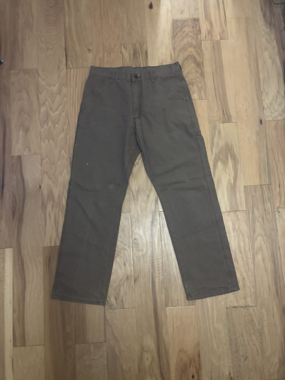 Rustler @@VINTAGE@- Rustler Carpenter Pants@@ Size US 32 / EU 48 - 7 Thumbnail