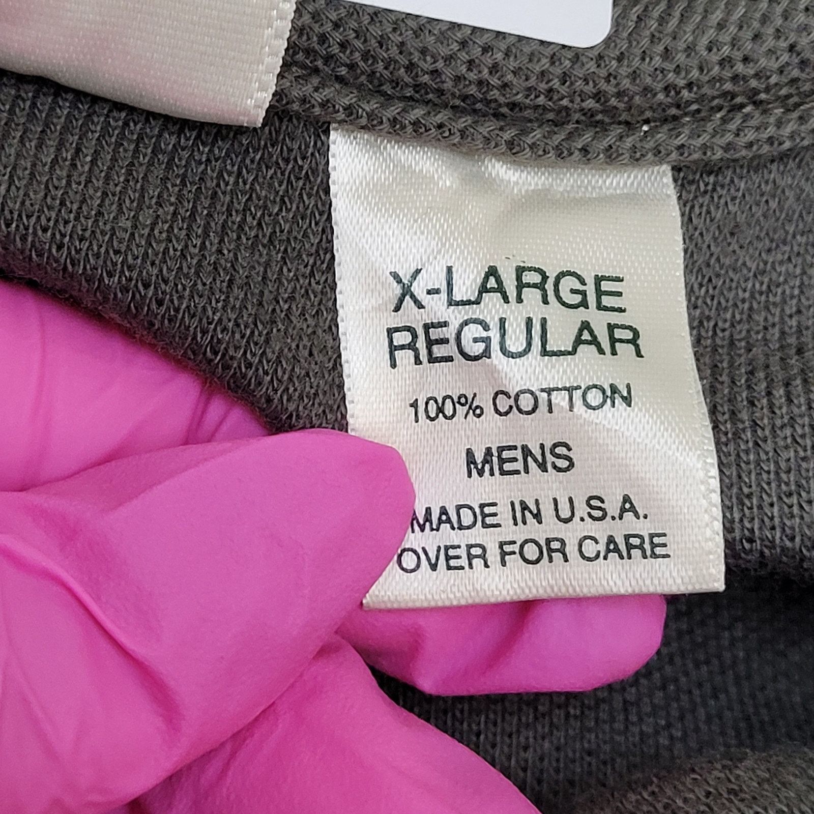 Vintage Vintage 90s LL-Bean Rugby Polo Shirt XL 26x33 Green Baggy Size US XL / EU 56 / 4 - 9 Thumbnail