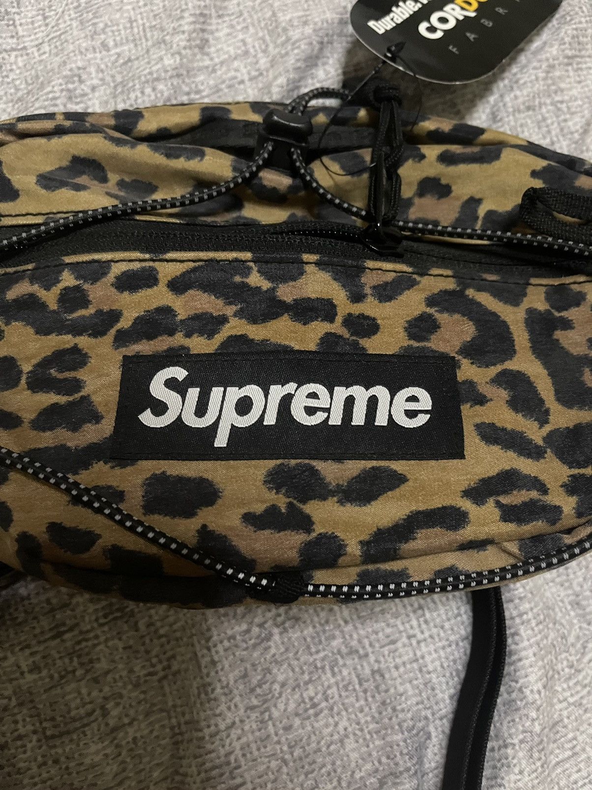 Supreme Waist Bag popular FW20 - Leopard Print