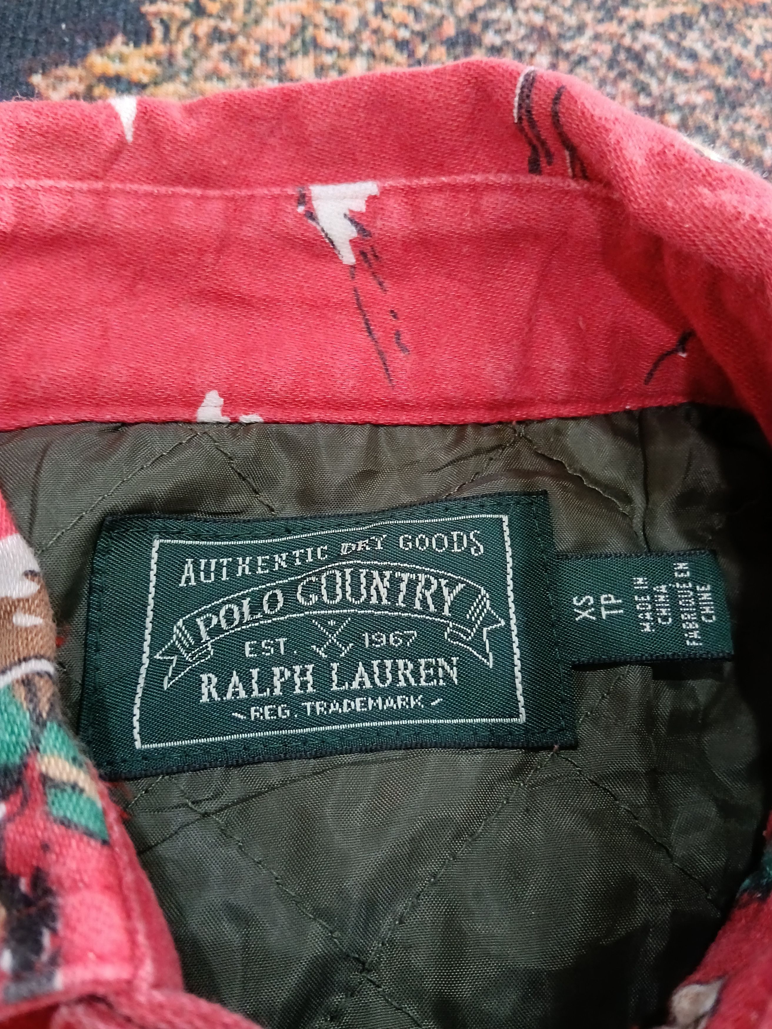 Polo Ralph Lauren Polo Country Ralph Lauren Shirt Size US XS / EU 42 / 0 - 9 Thumbnail