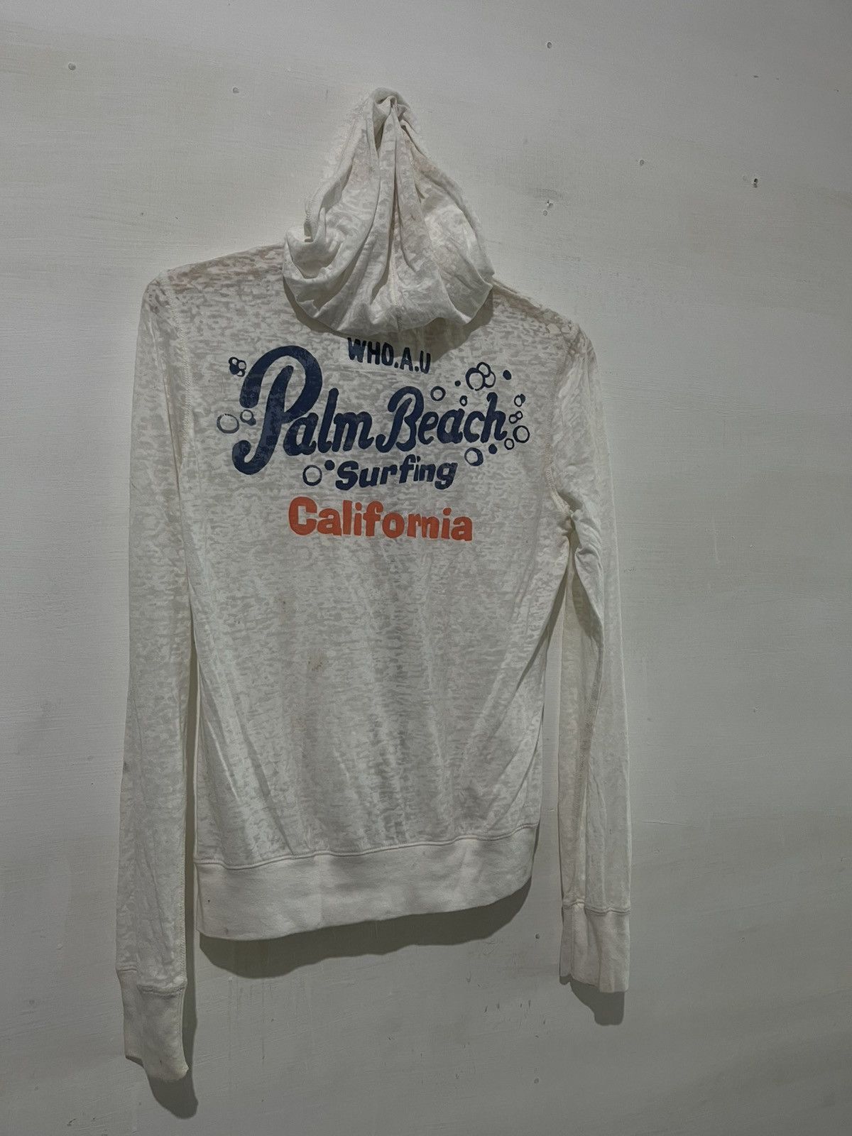 Japanese Brand Japanese WHO.A.U California Dream Hoodie Jacket Size US M / EU 48-50 / 2 - 2 Thumbnail