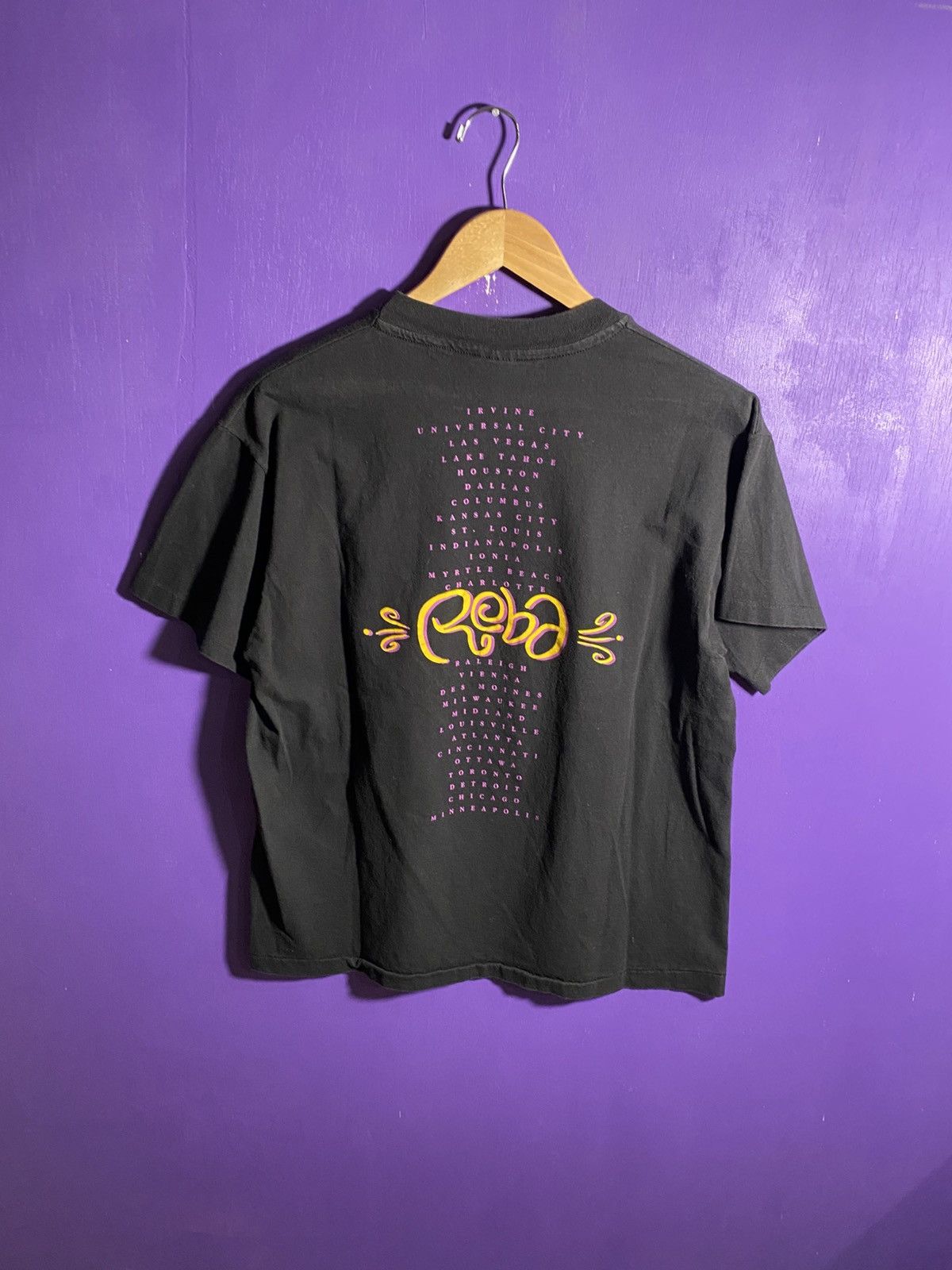 Band Tees Vintage 1994 Reba Mcentire USA tour tee Size US M / EU 48-50 / 2 - 2 Thumbnail