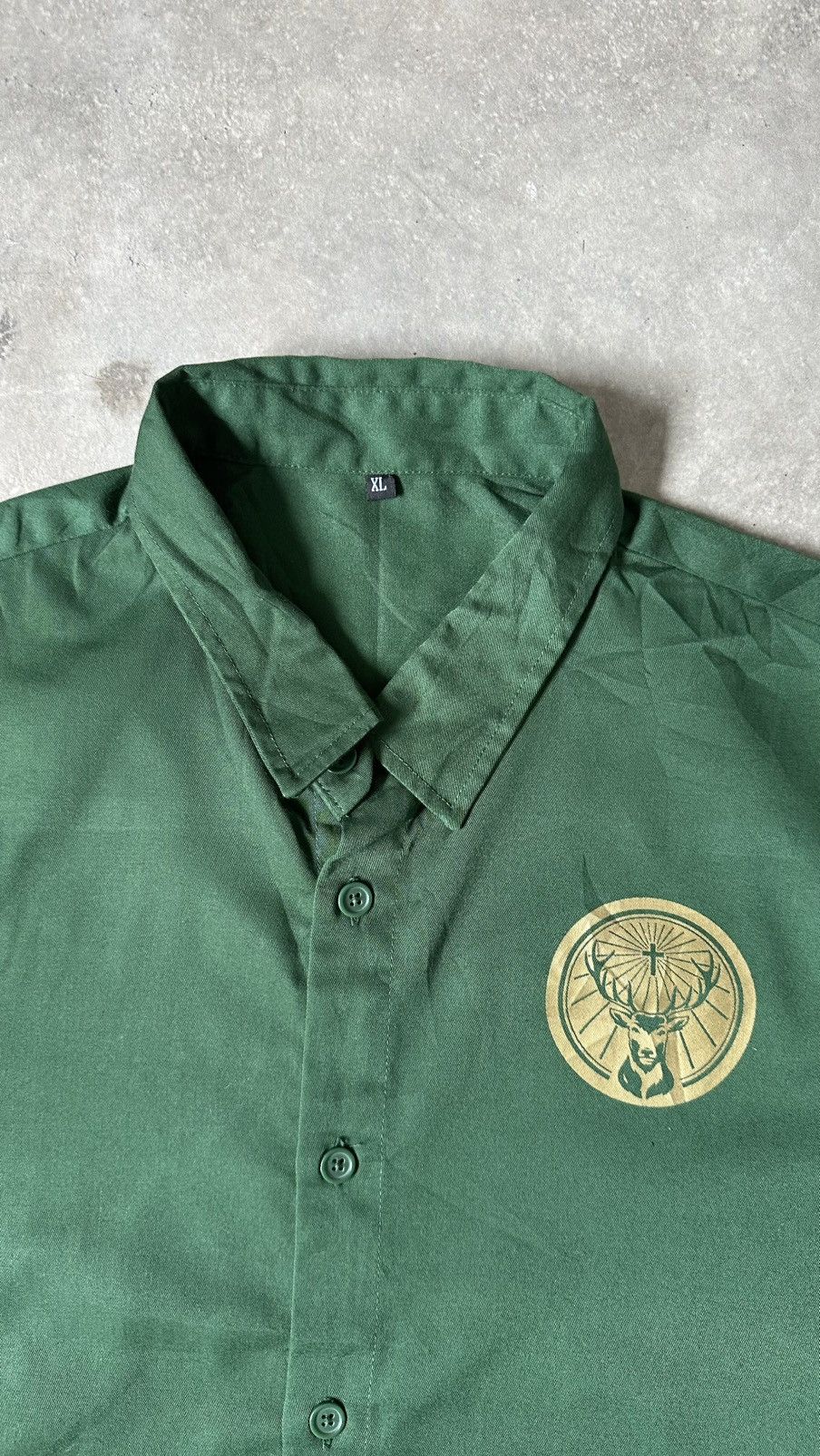 Jagermeister VINTAGE JAGERMEISTER SHIRT Size US XL / EU 56 / 4 - 6 Thumbnail