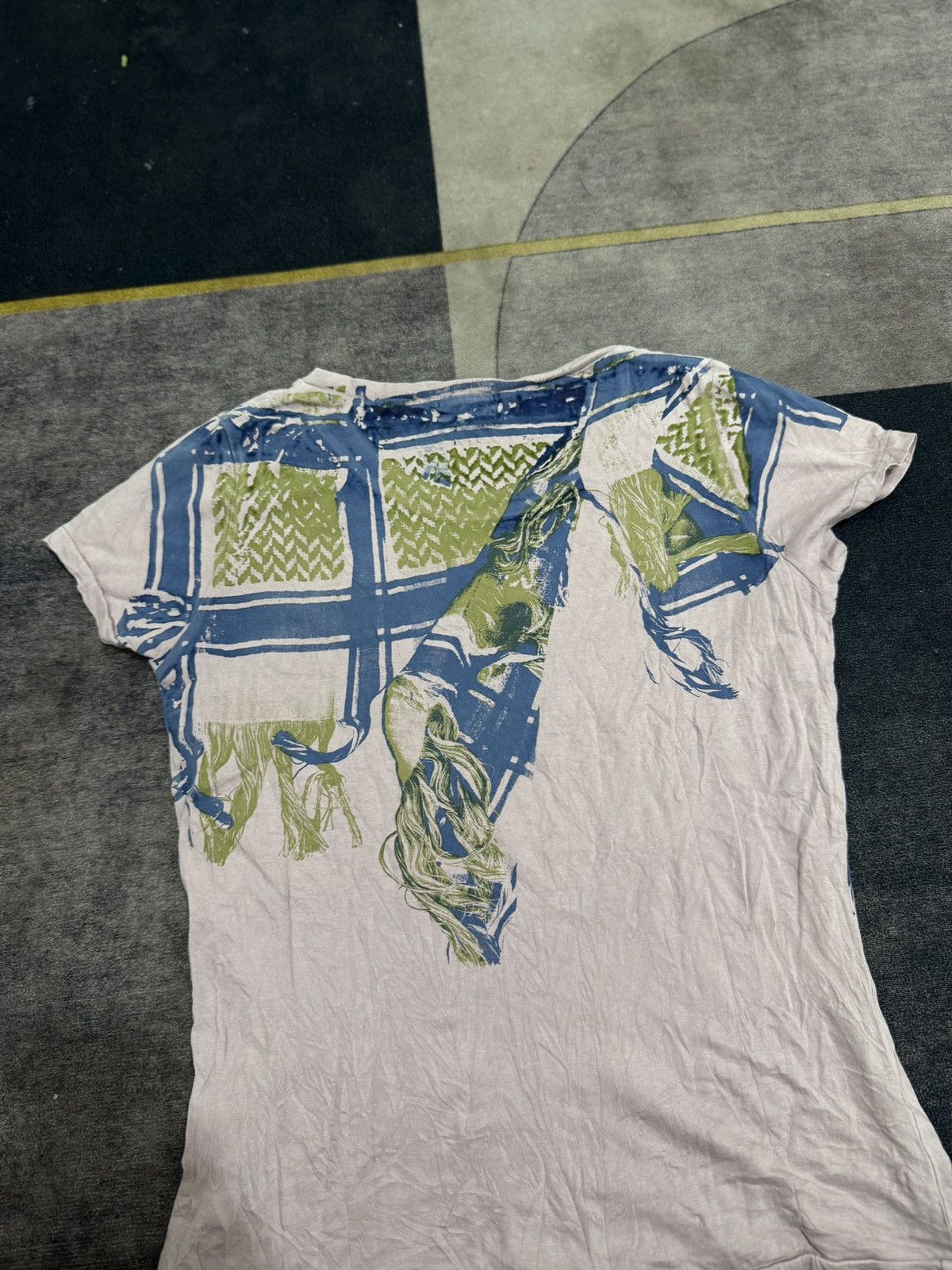 If Six Was Nine Y2K RNA IFSIX STYLE TSHIRT Size M / US 6-8 / IT 42-44 - 3 Thumbnail