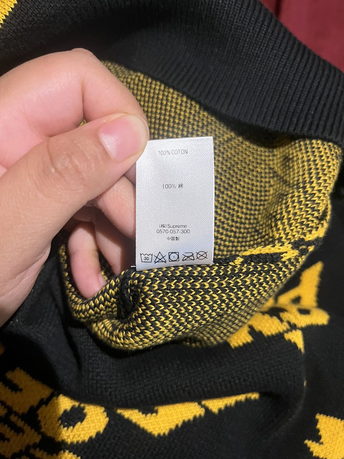 Supreme Supreme sweater Size US S / EU 44-46 / 1 - 5 Thumbnail