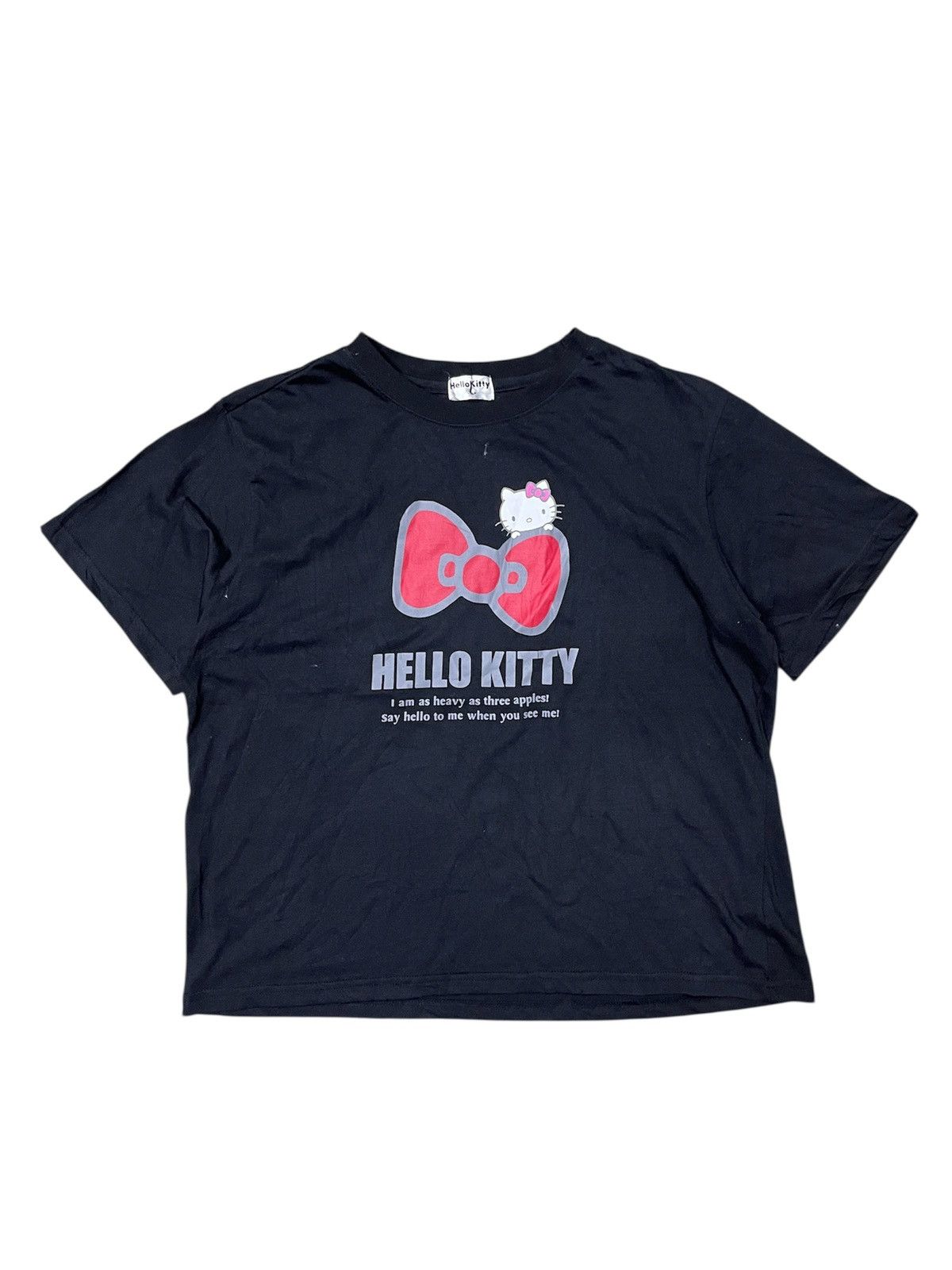 Cartoon Network × Japanese Brand × Vintage Vintage Hello Kitty Sweatshirt Graphic Short Sleeve Tshirt Size US S / EU 44-46 / 1 - 1 Thumbnail