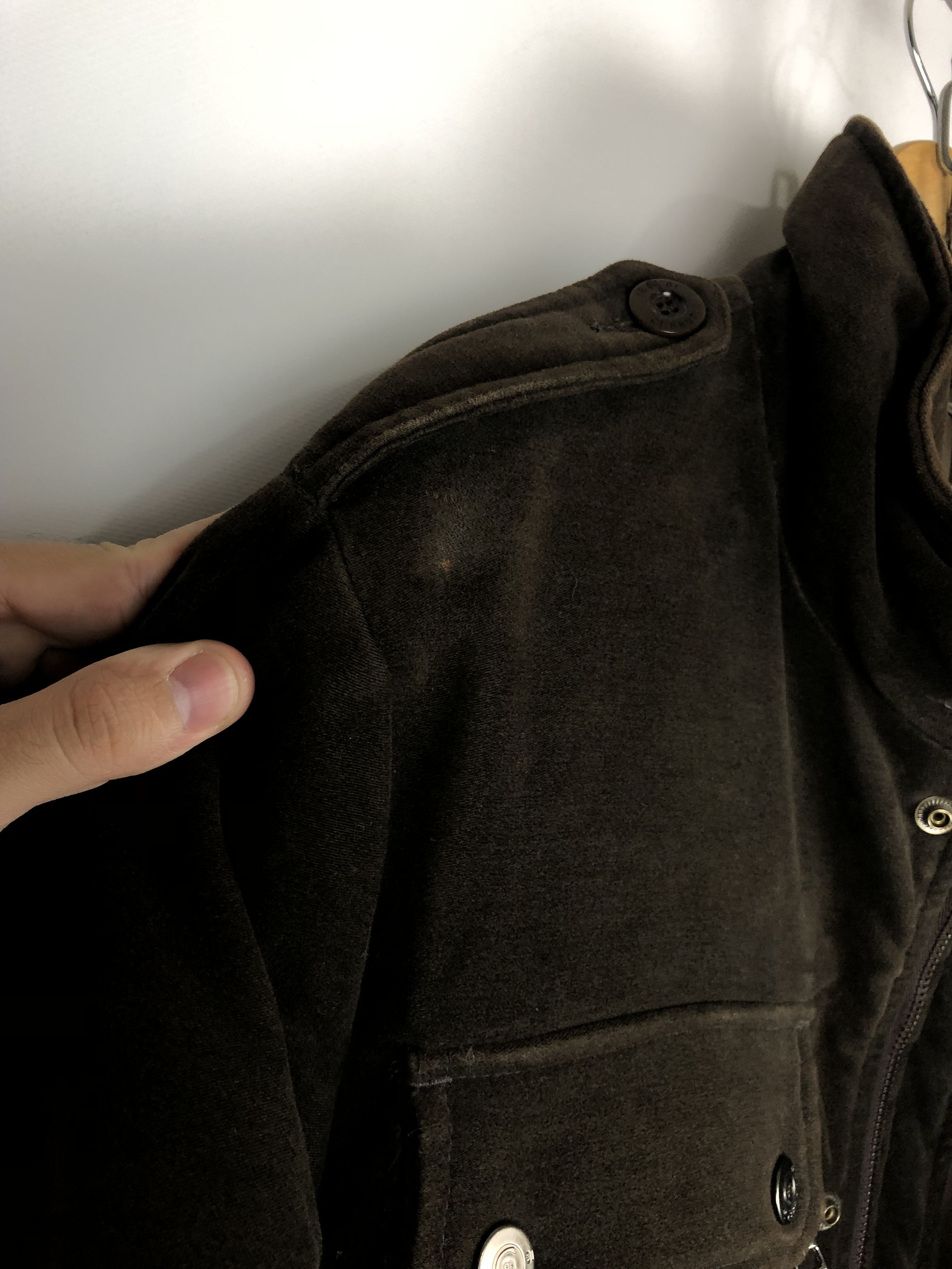 Cerruti 1881 Cerruti 1881 Italian Jacket Zip Brown size 54 Size US L / EU 52-54 / 3 - 12 Thumbnail