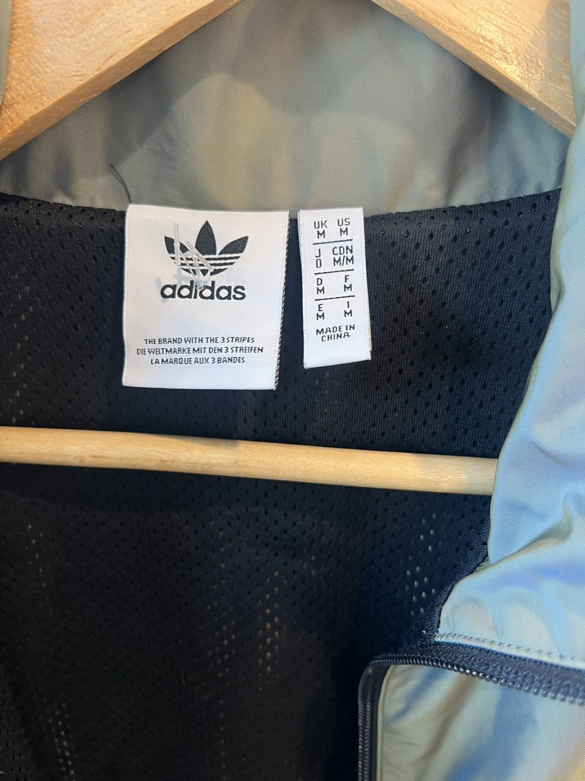 Adidas Half zip adidas jacket Size US M / EU 48-50 / 2 - 1 Thumbnail