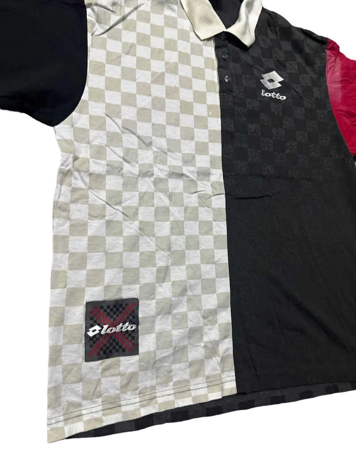 Lotto Sport Lotto for Boris becker tennis italiano button up shirt Size US L / EU 52-54 / 3 - 4 Thumbnail