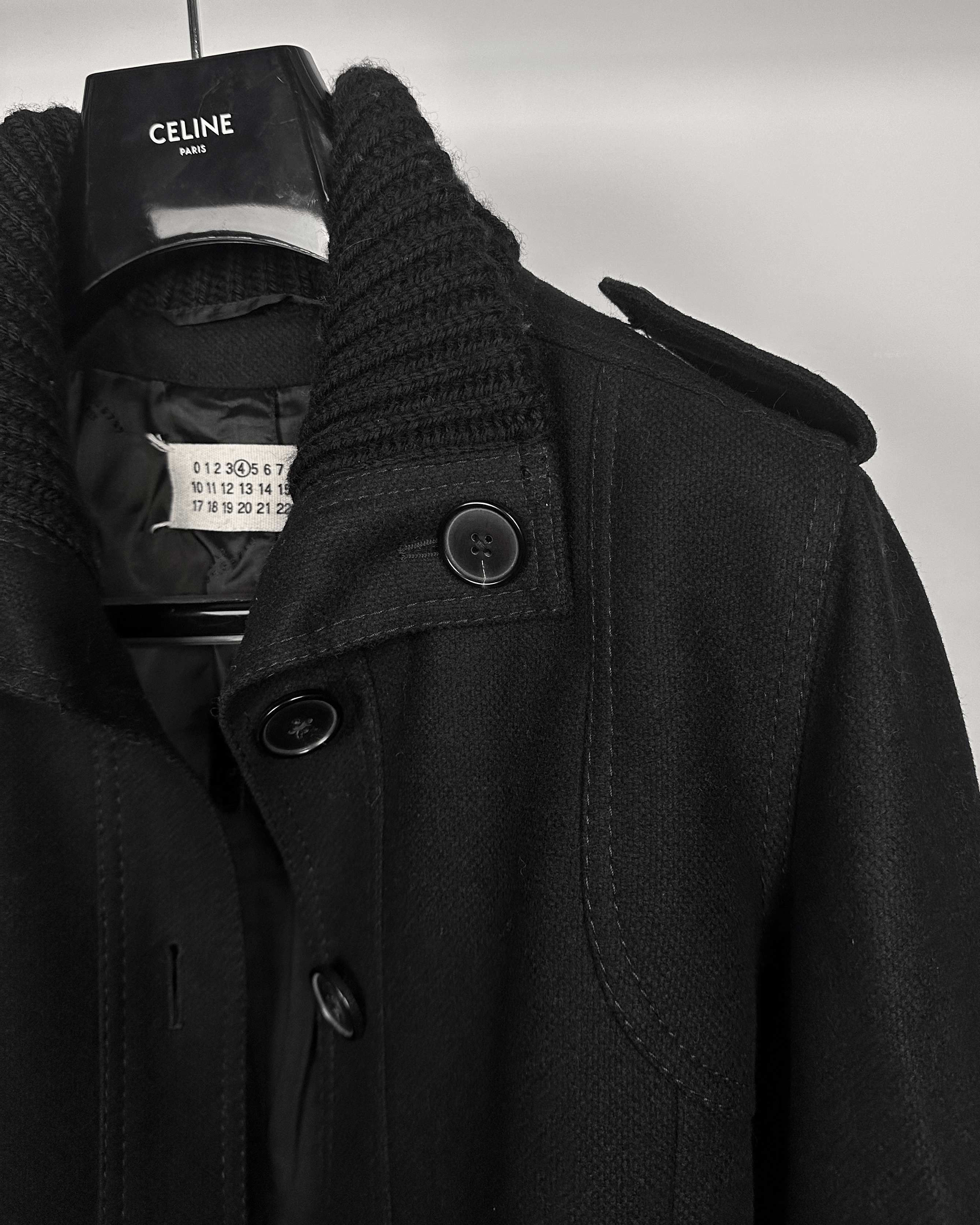 Maison Margiela Maison Margiela Belted Coat Size US S / EU 44-46 / 1 - 7 Thumbnail