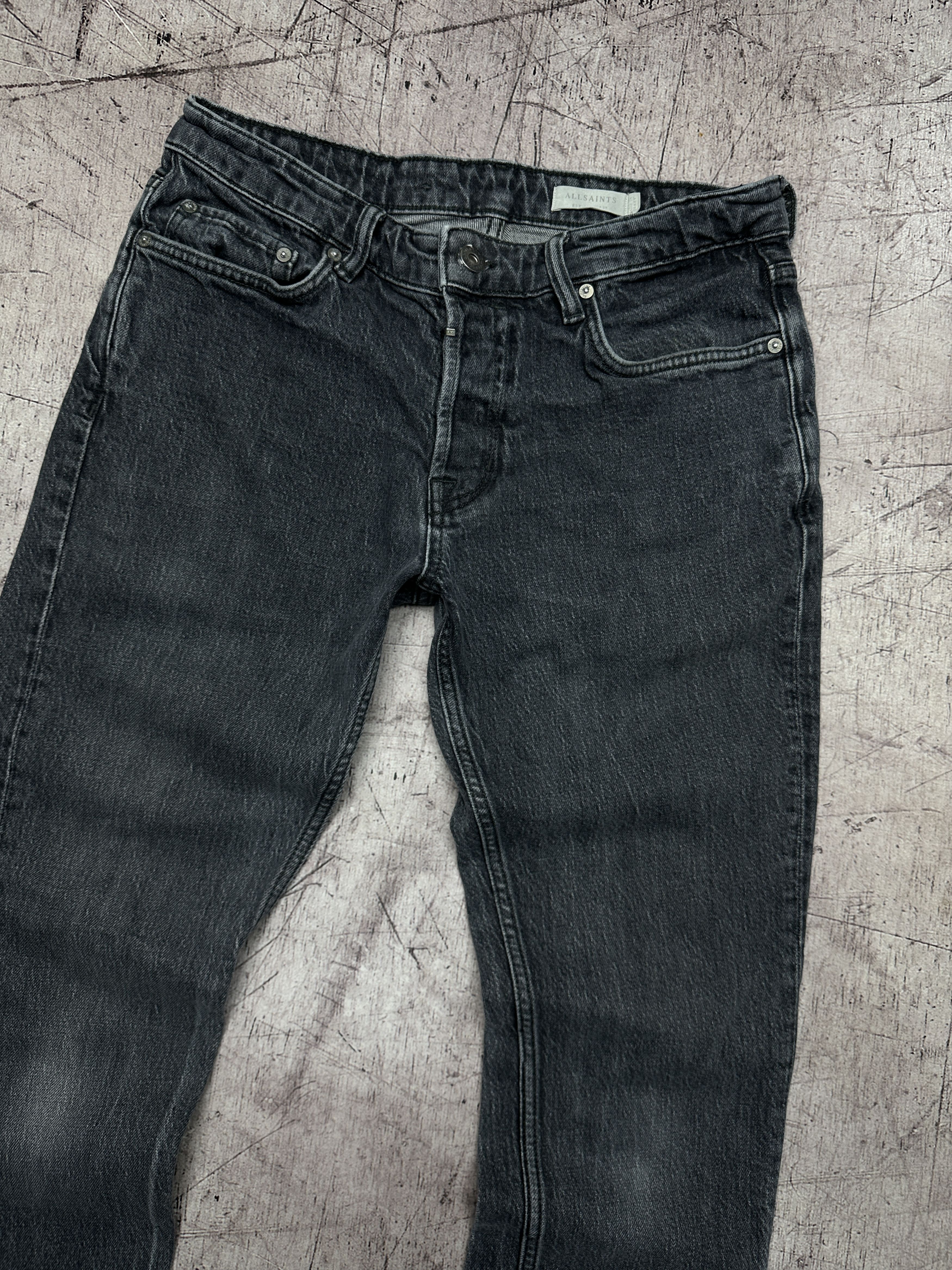 Allsaints Allsaints Vintage Mens Rex Denim Pants Jeans Size US 30 / EU 46 - 2 Thumbnail